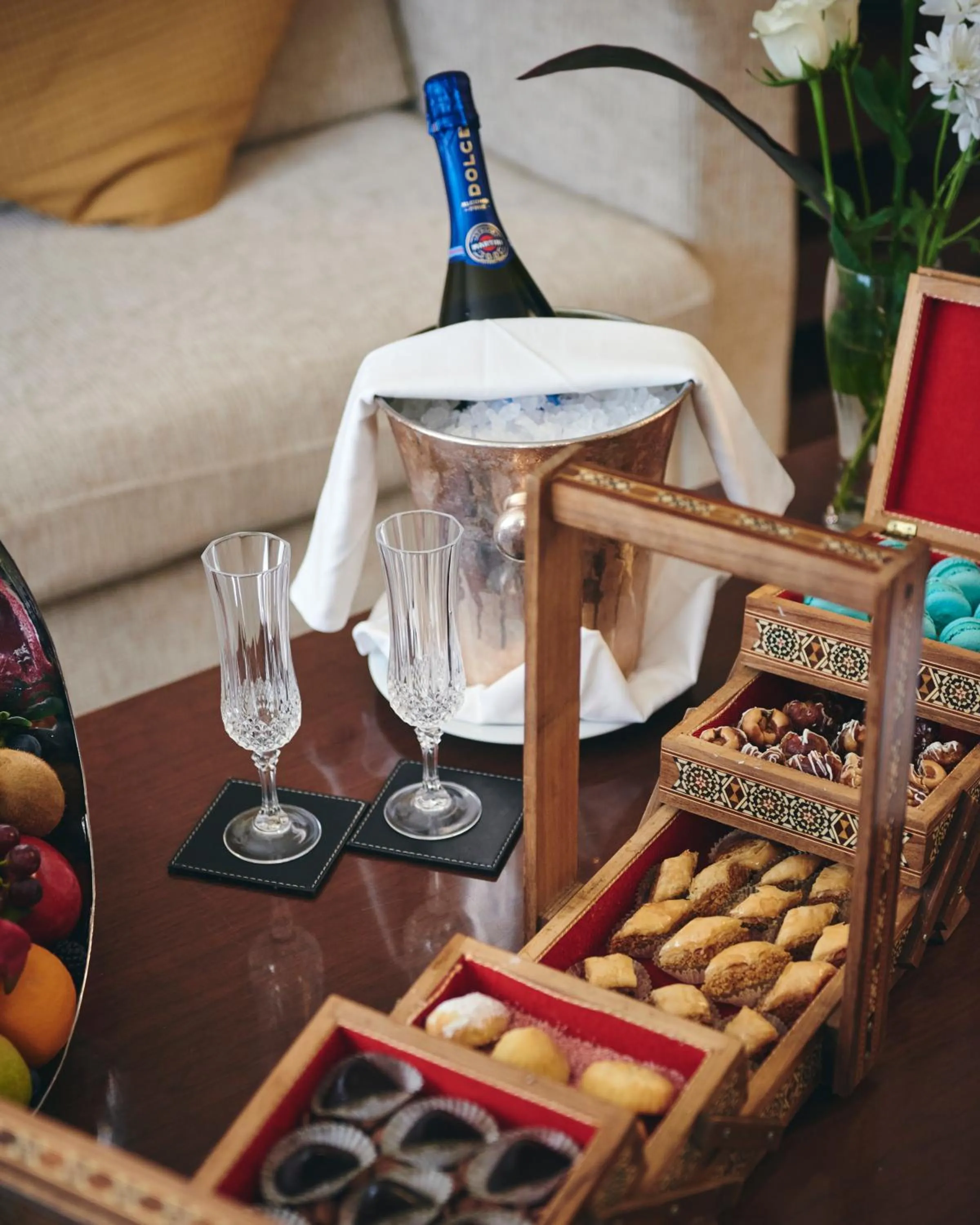 Food in InterContinental Al Jubail Resort