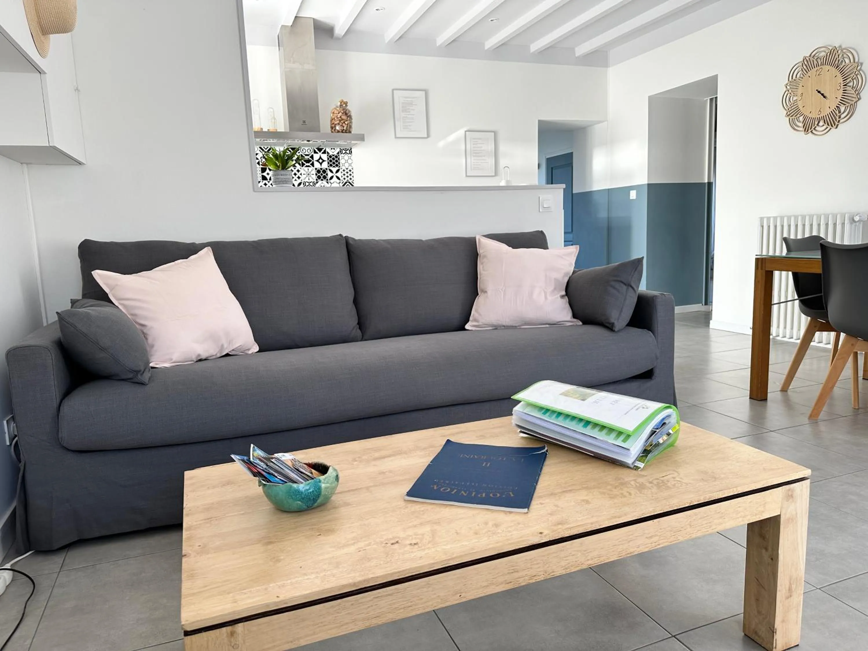 Le clos jasmin - quartier historique de Montlouis