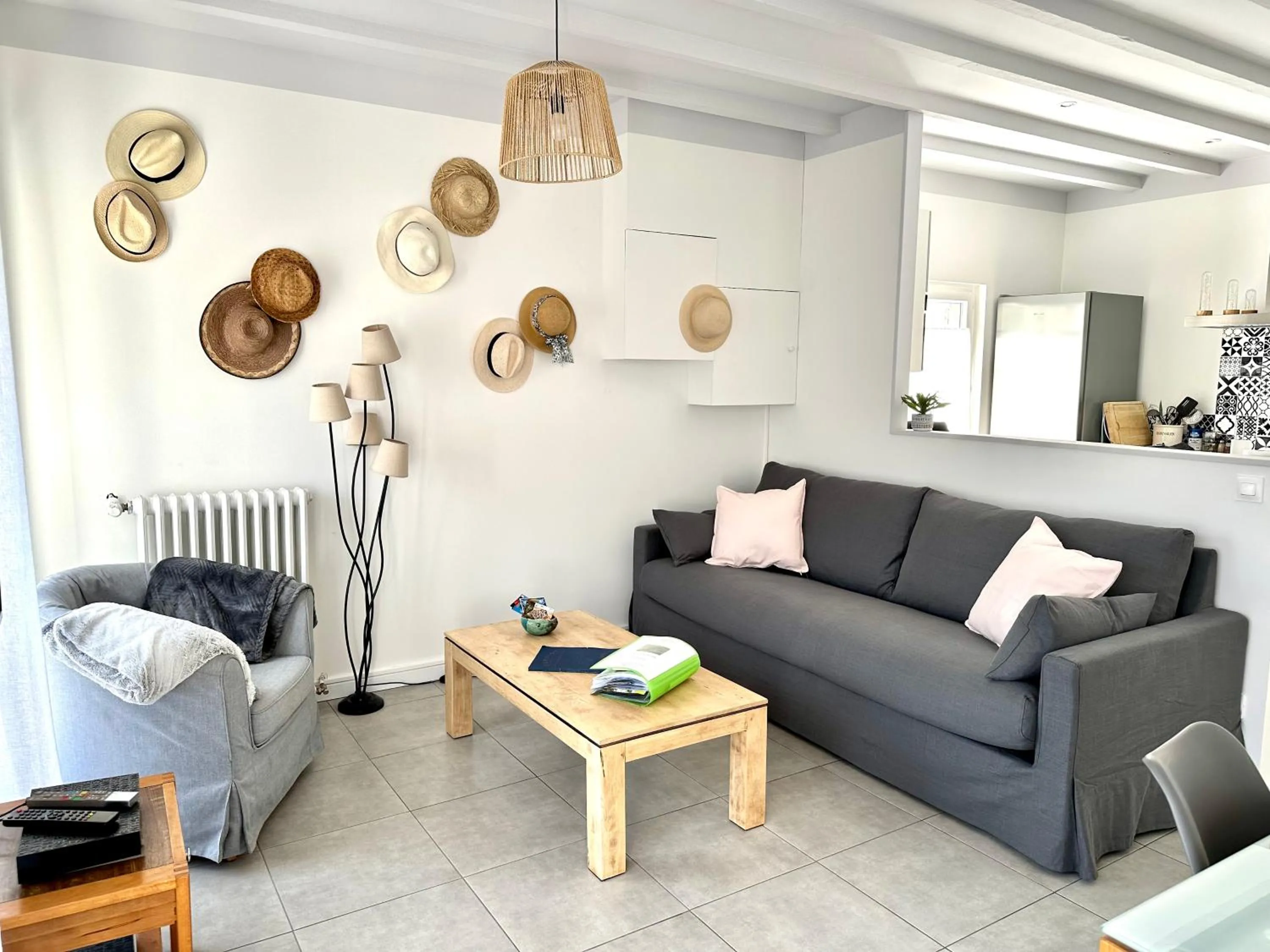 Le clos jasmin - quartier historique de Montlouis