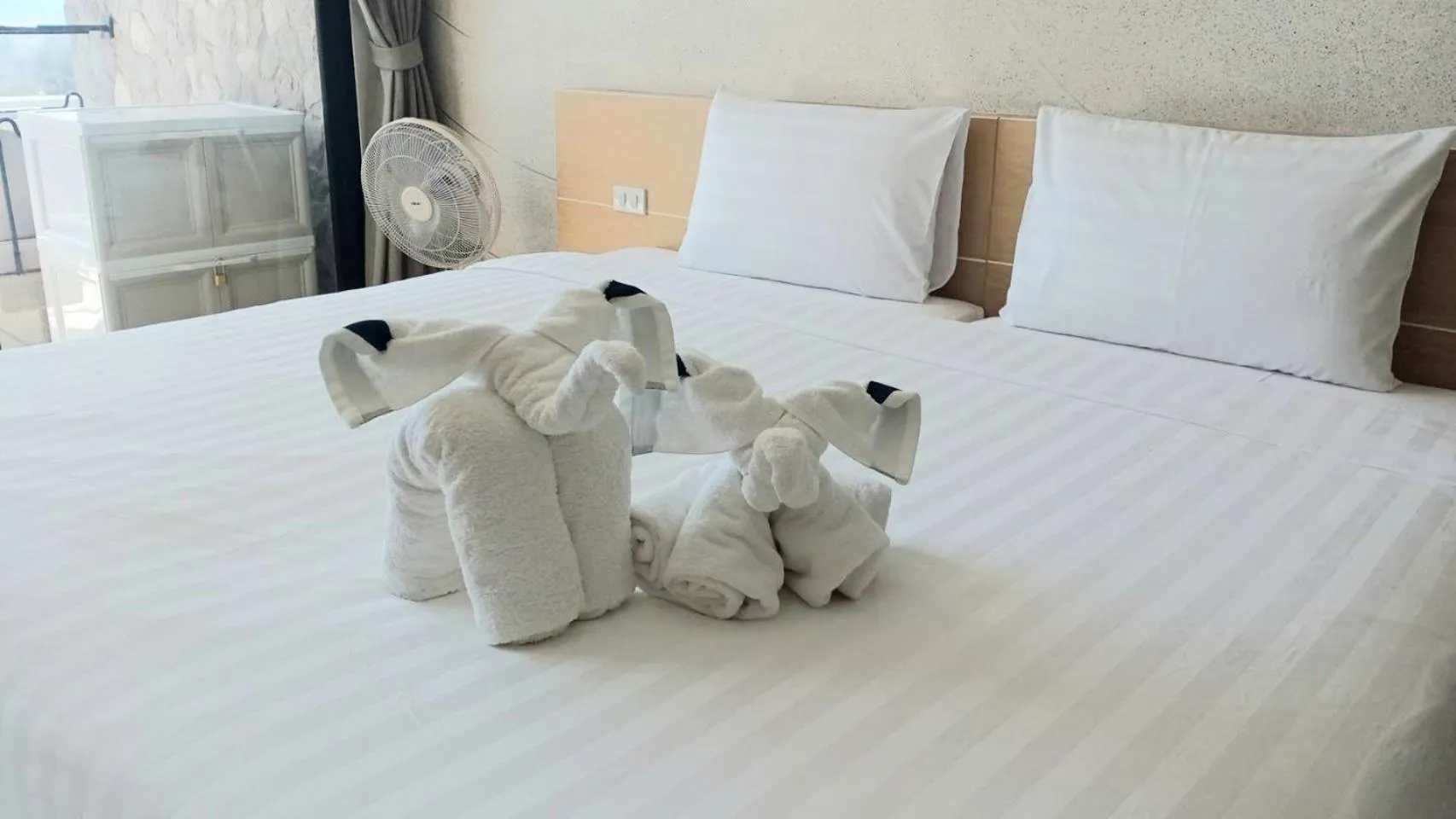 Bed in Botanica Khaoyai Condotel