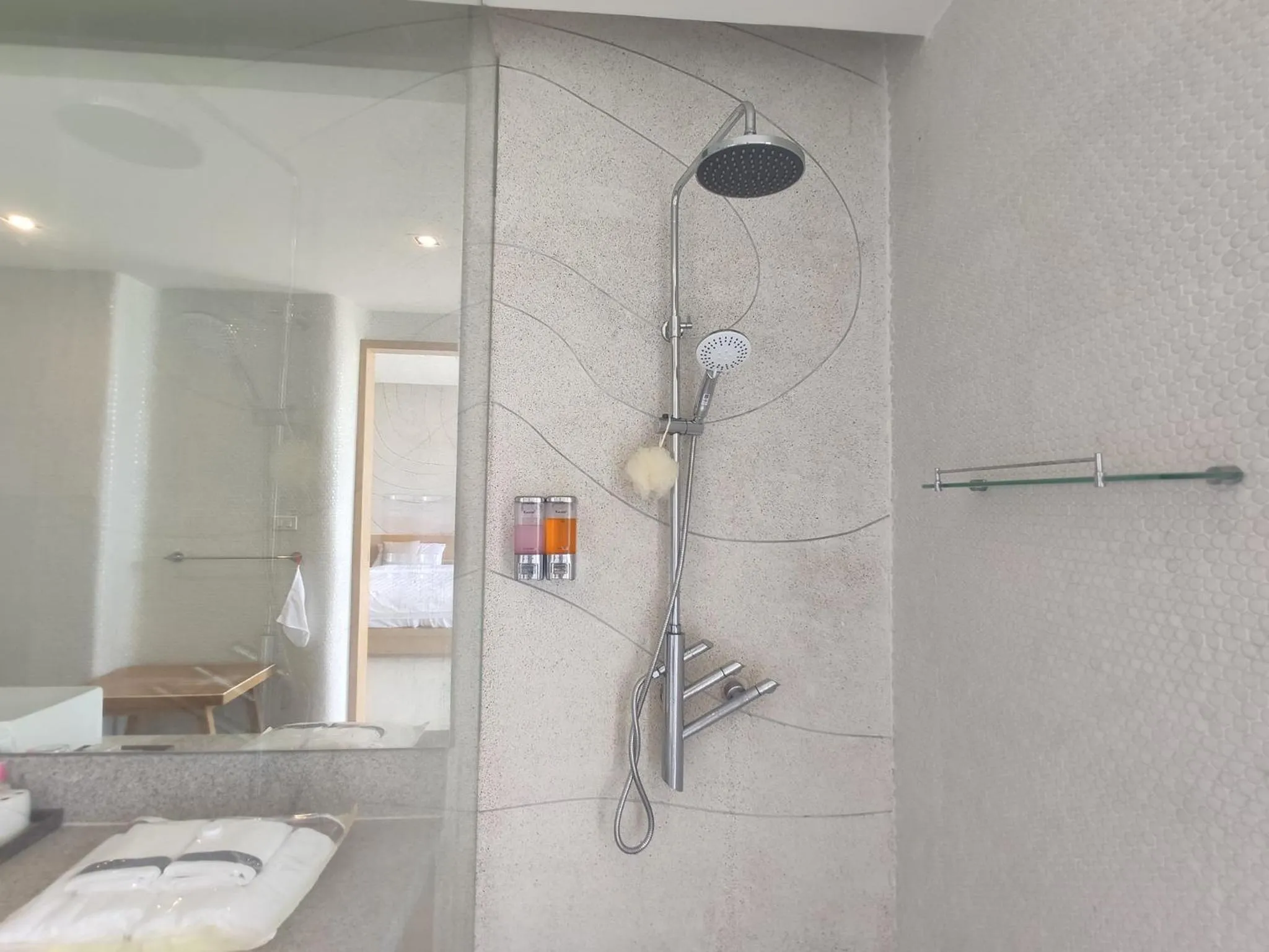 Bathroom in Botanica Khaoyai Condotel