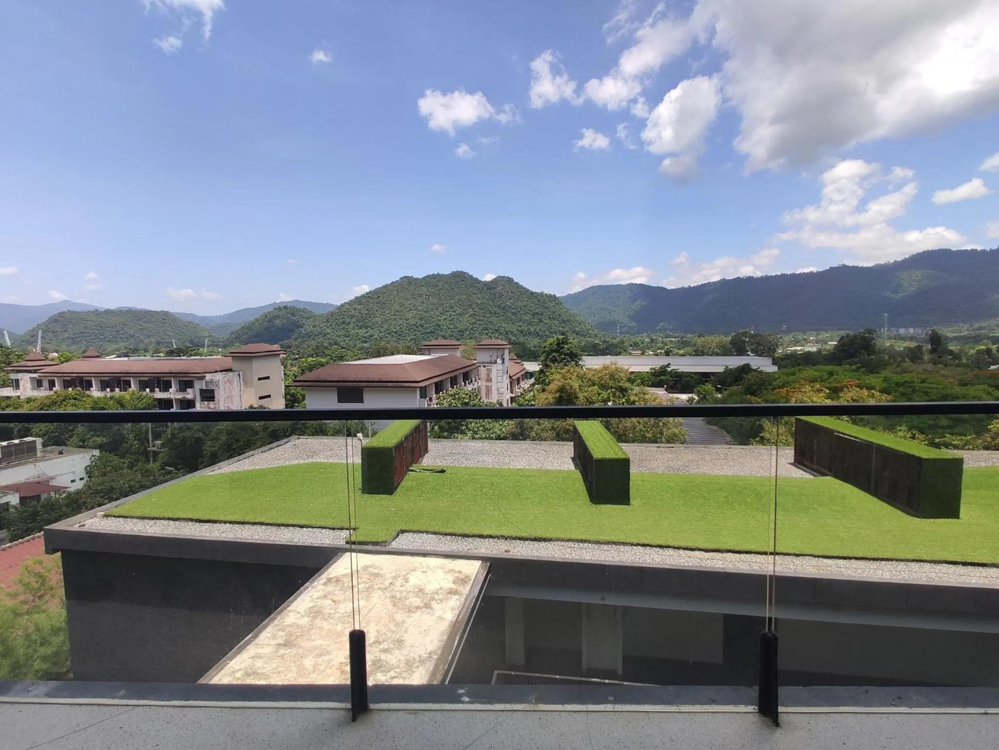 Balcony/Terrace in Botanica Khaoyai Condotel