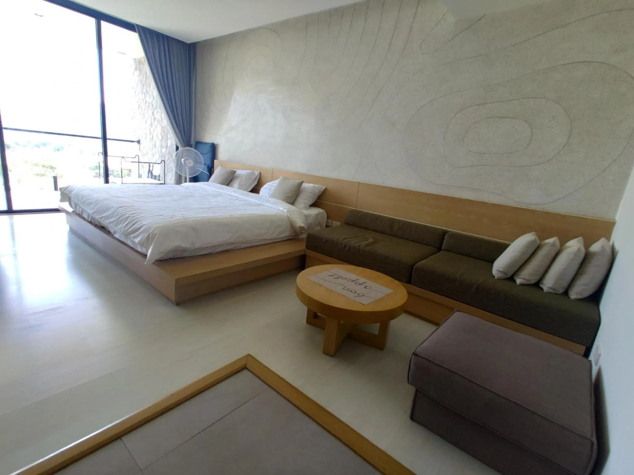 Living room in Botanica Khaoyai Condotel