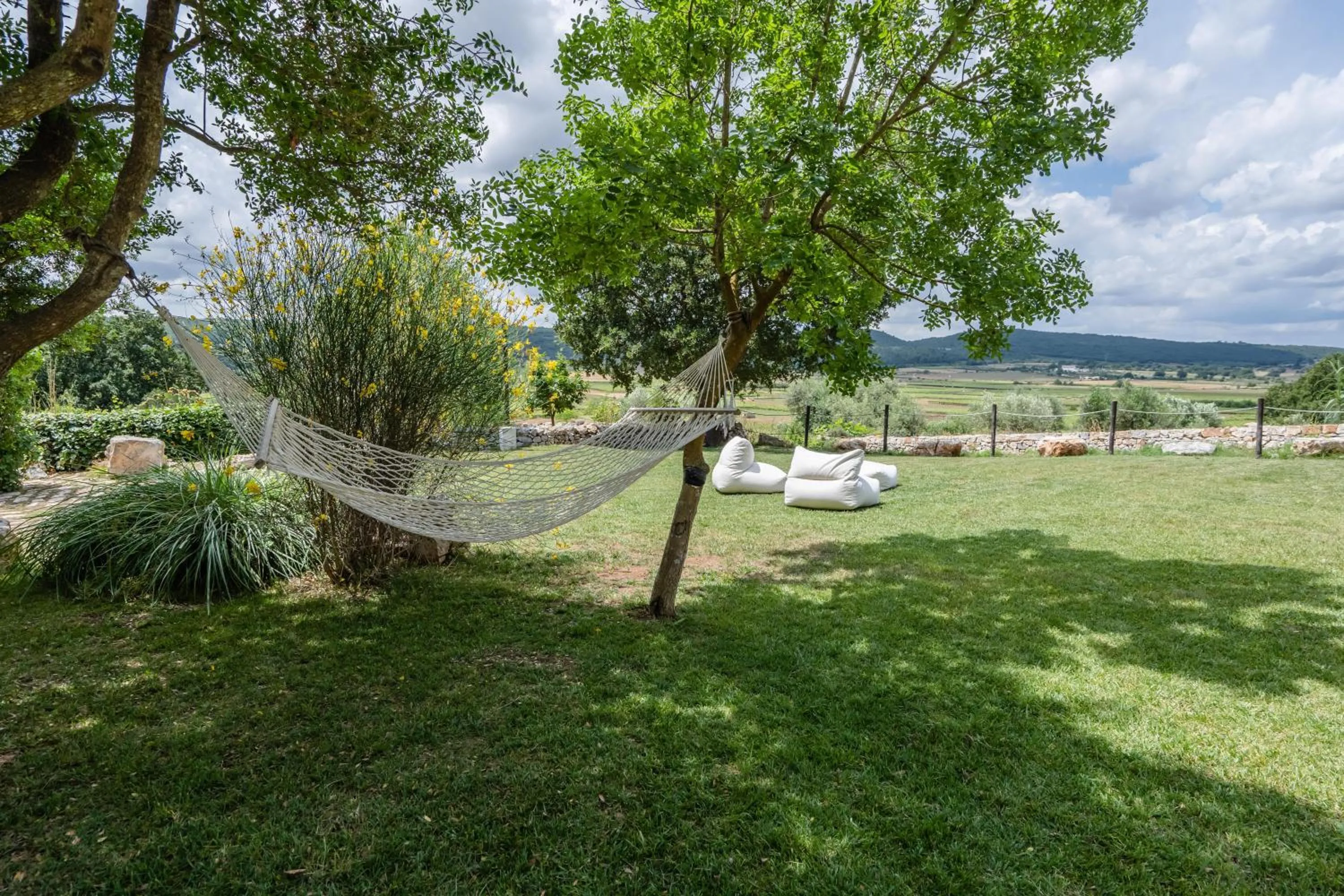 Garden in Dimora Rutica