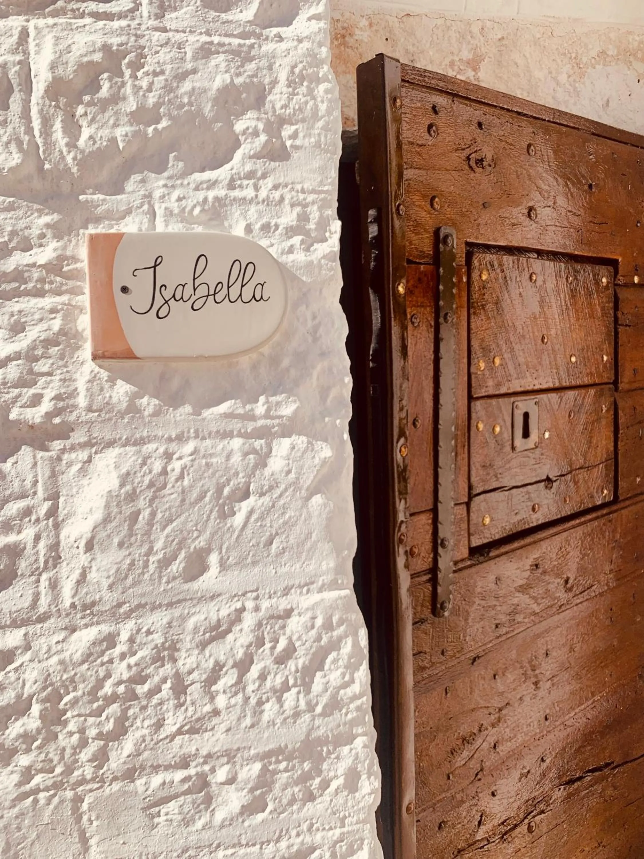 Facade/entrance in Dimora Rutica