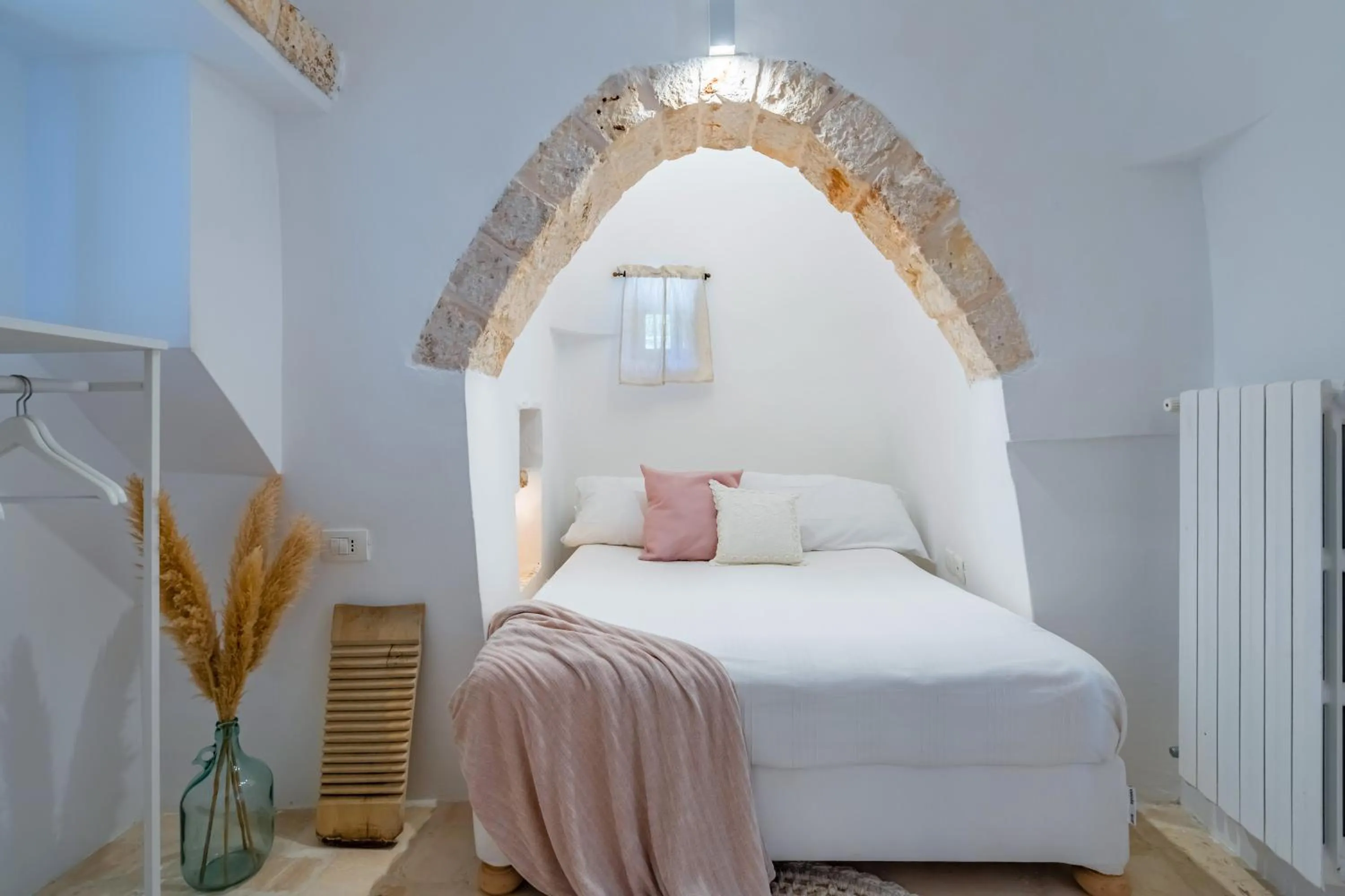 Bedroom in Dimora Rutica