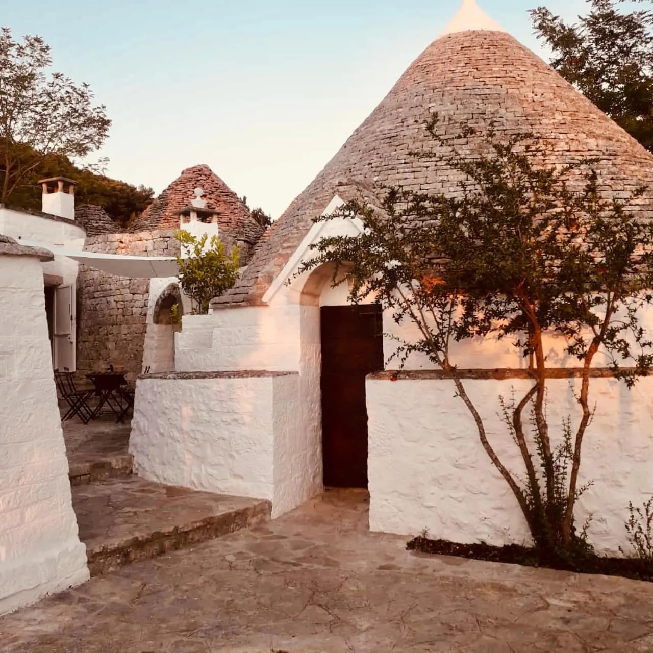 Property building in Dimora Rutica