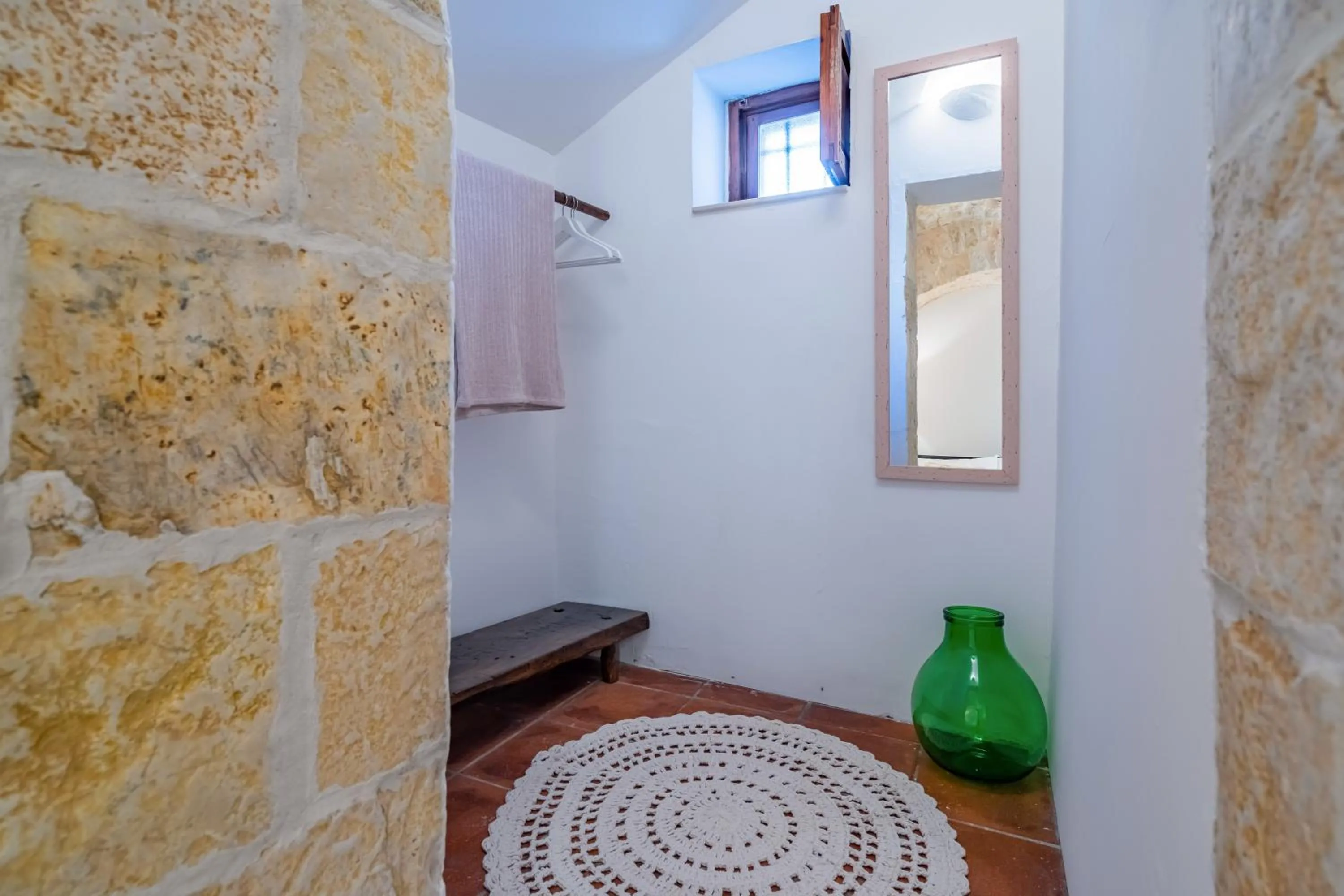 Bedroom in Dimora Rutica