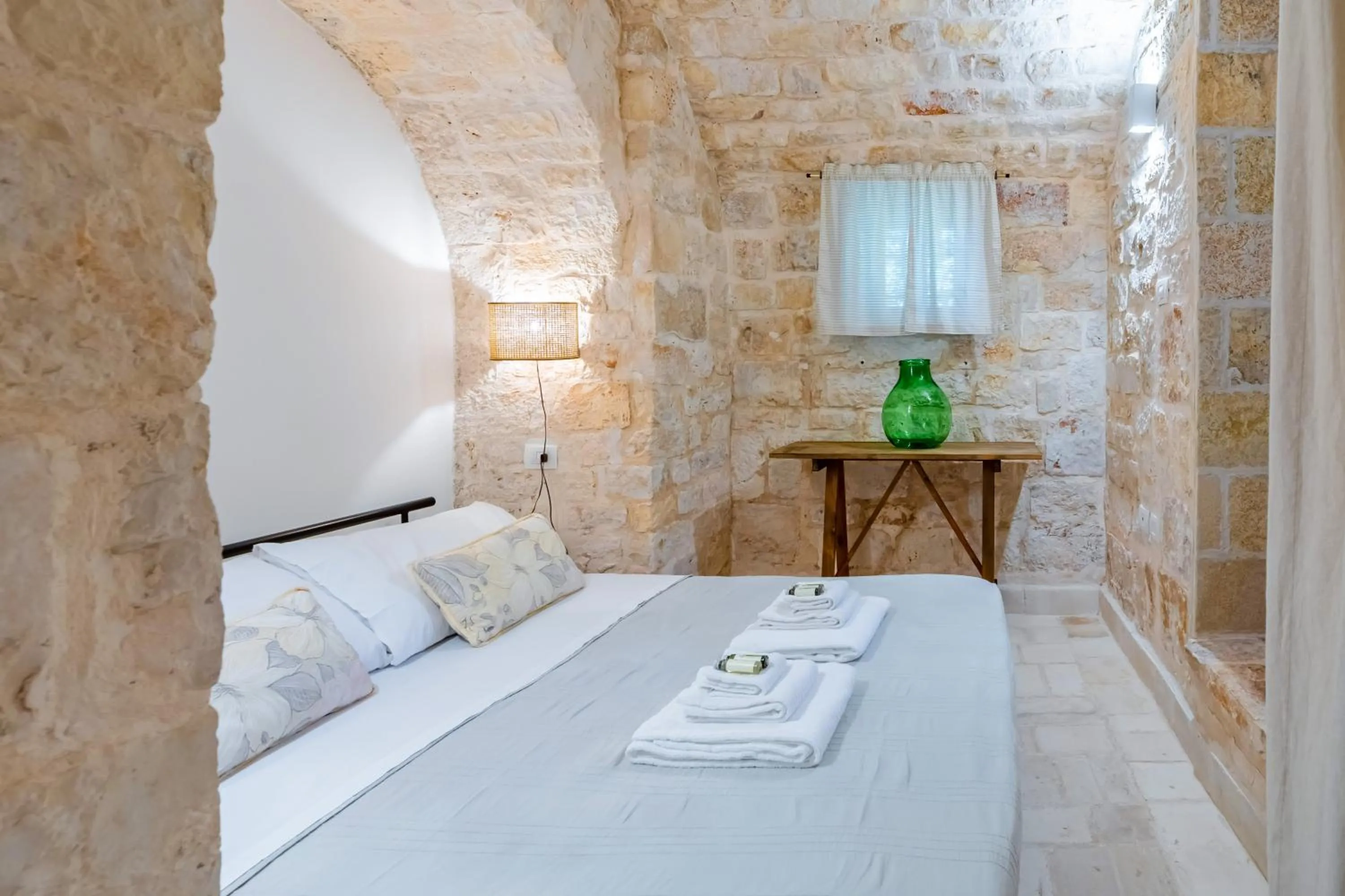 Bedroom in Dimora Rutica