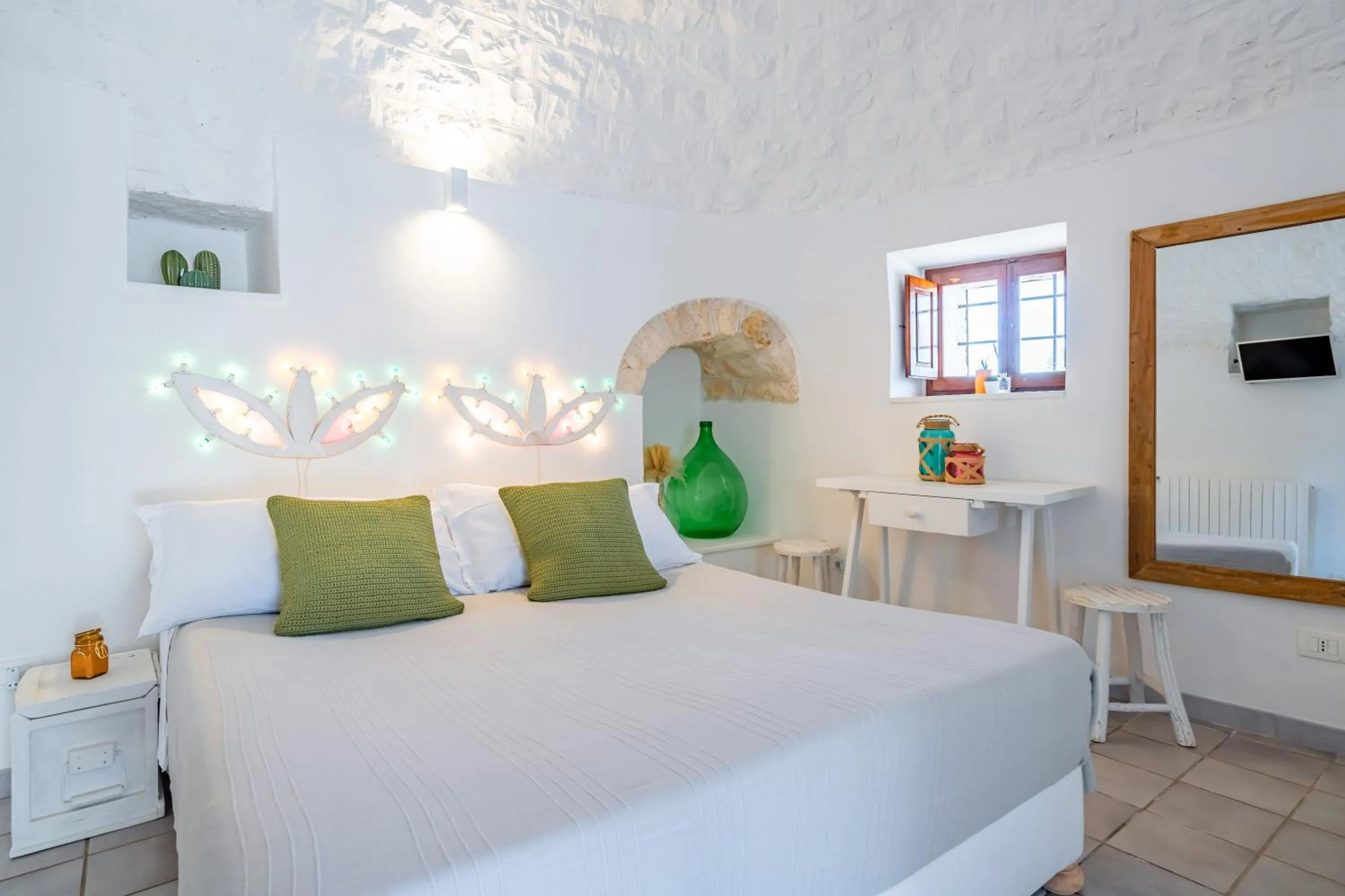 Bedroom in Dimora Rutica