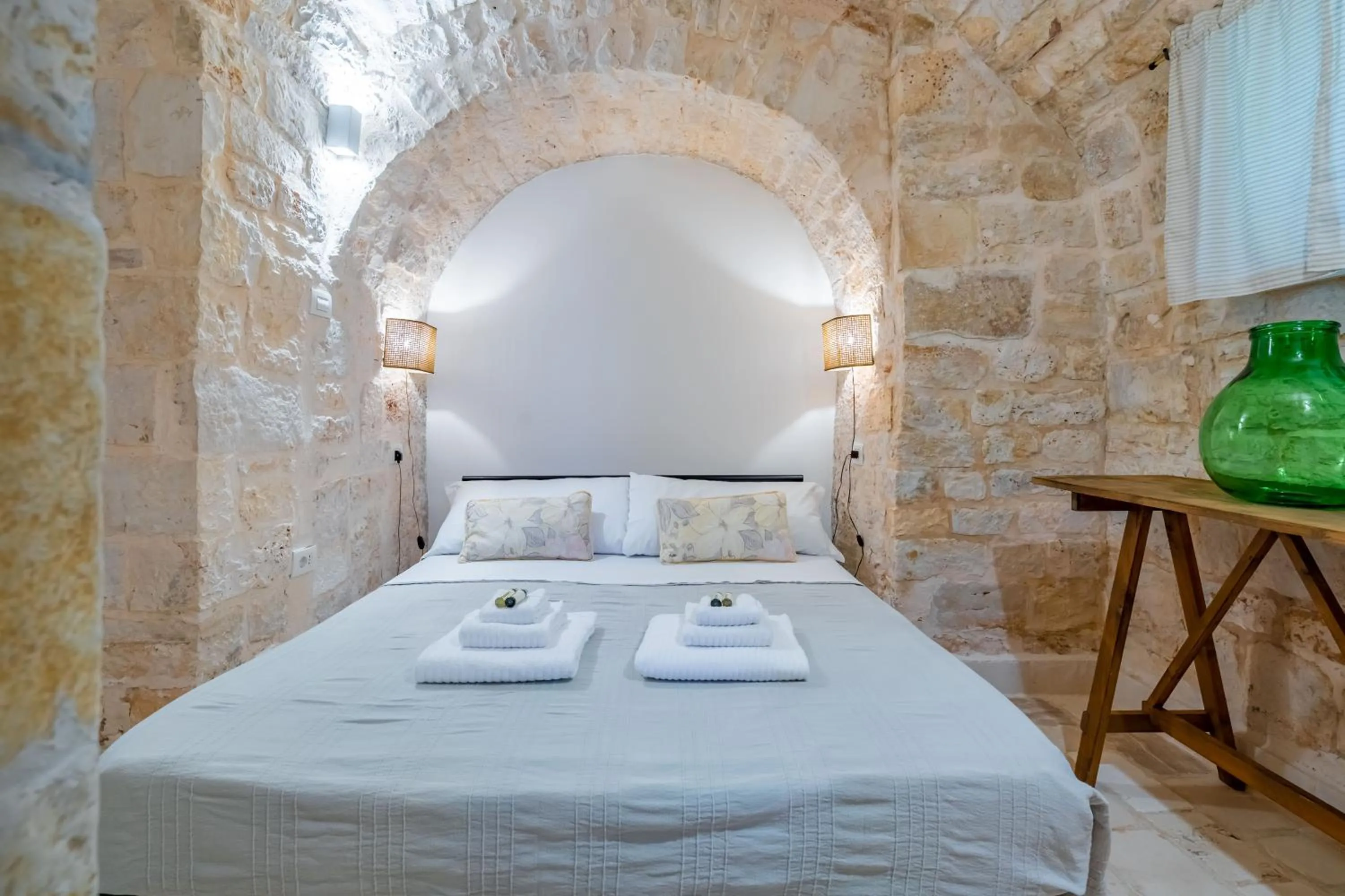 Bedroom in Dimora Rutica