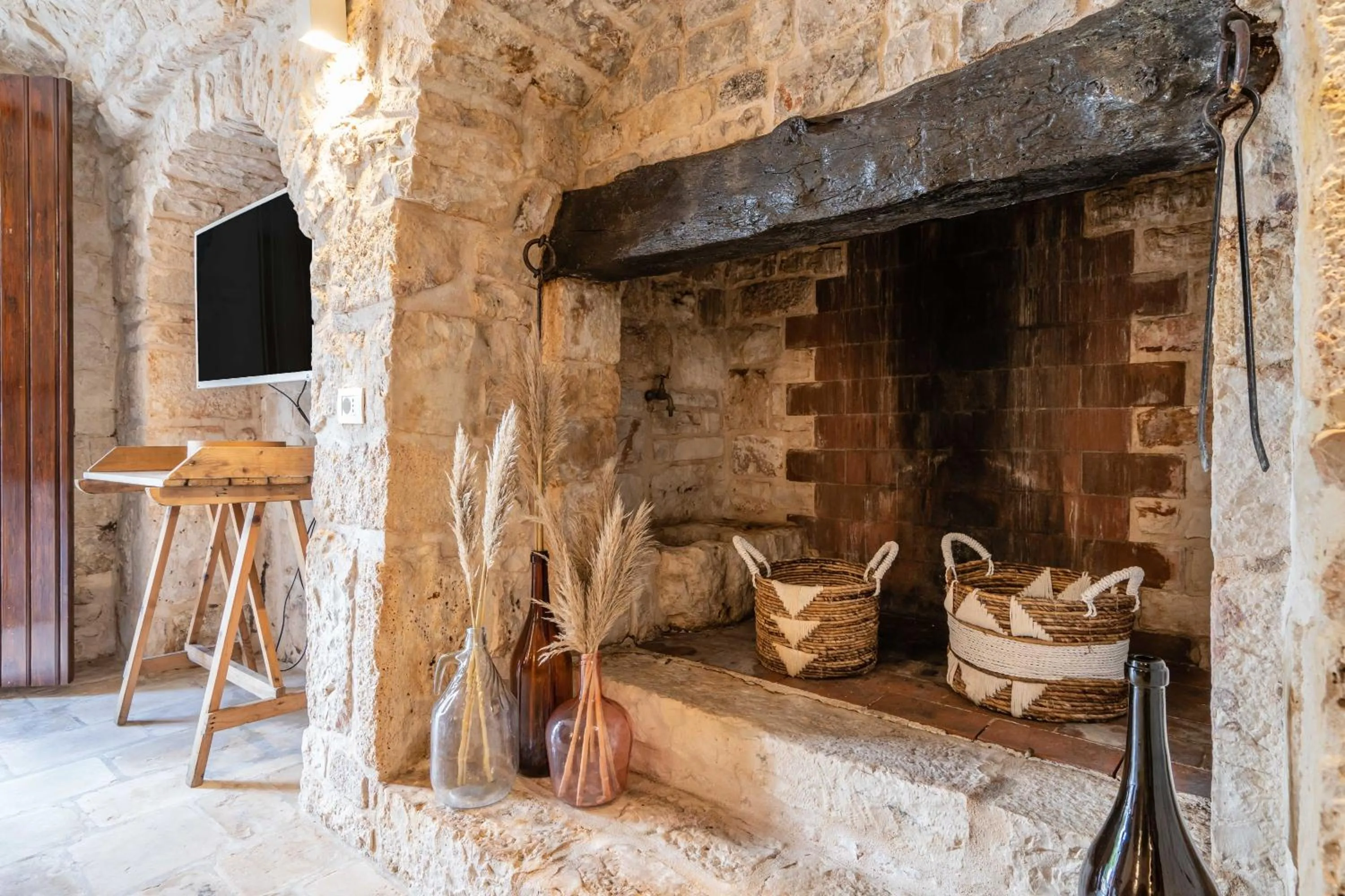 Living room in Dimora Rutica