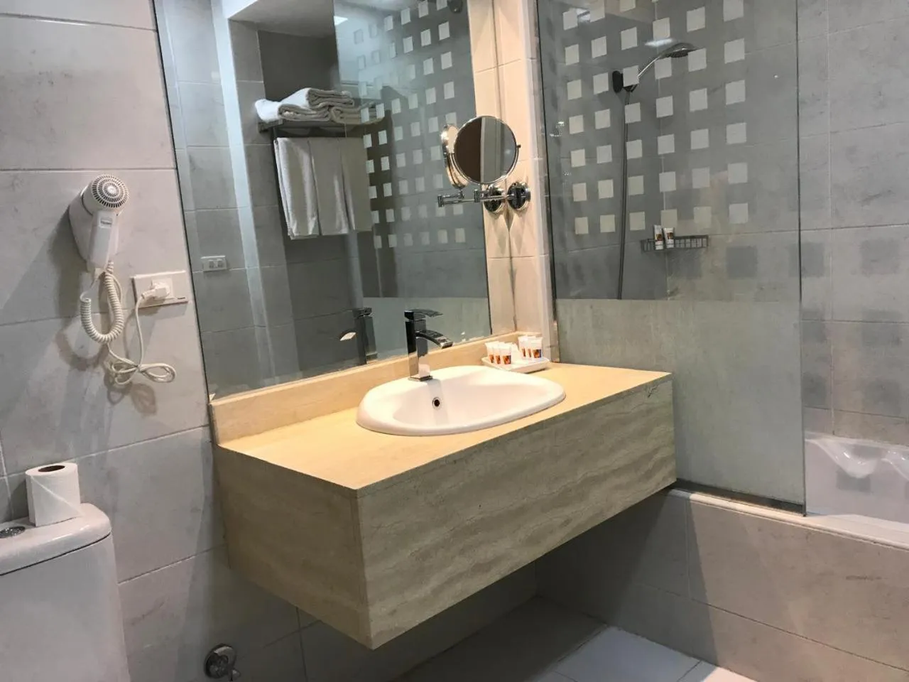 Toilet in Gloria Aqua Park Hotel