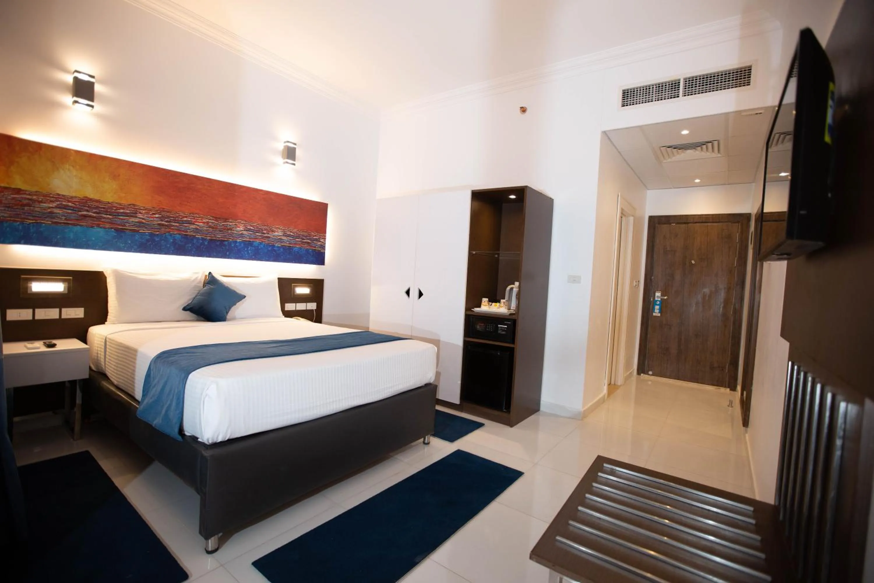 Photo of the whole room, Bed in Gloria Aqua Park Hotel