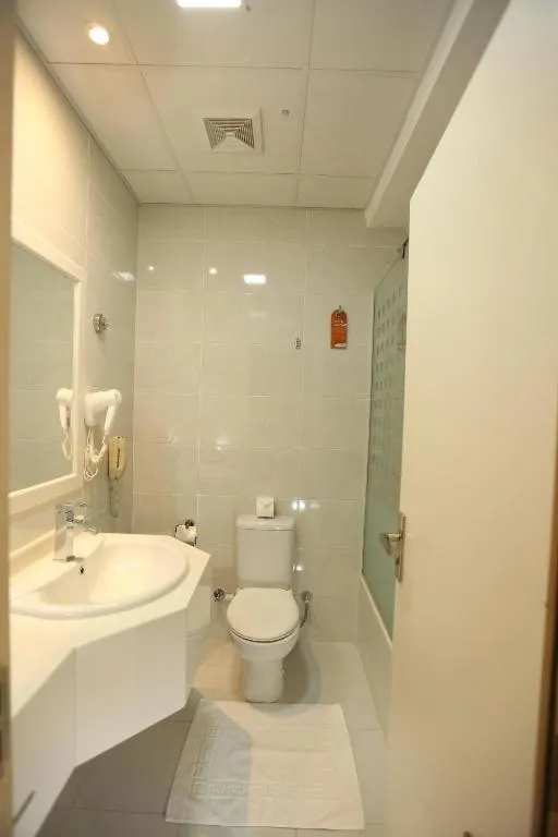 Toilet in Gloria Aqua Park Hotel