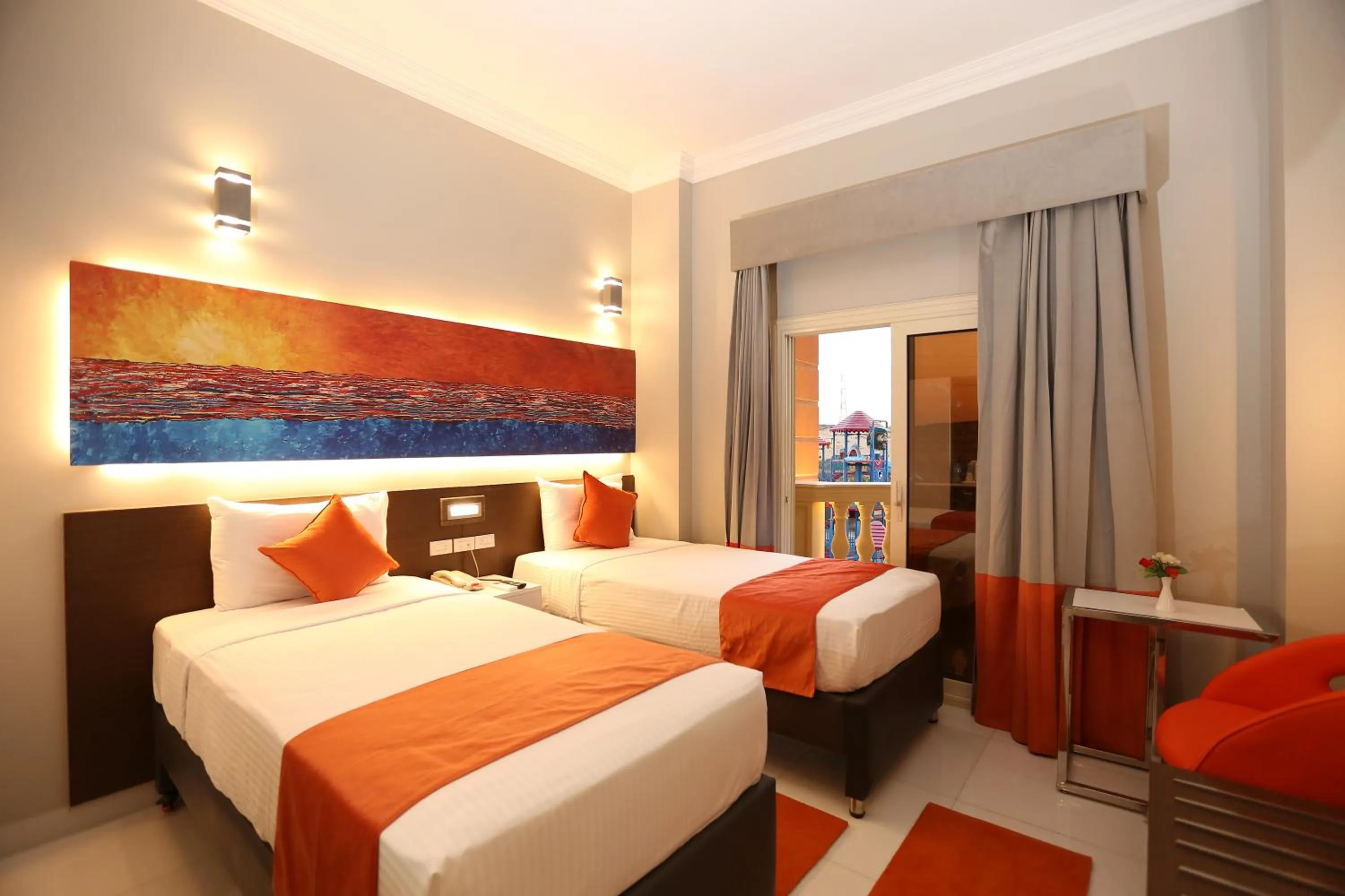 Photo of the whole room, Bed in Gloria Aqua Park Hotel