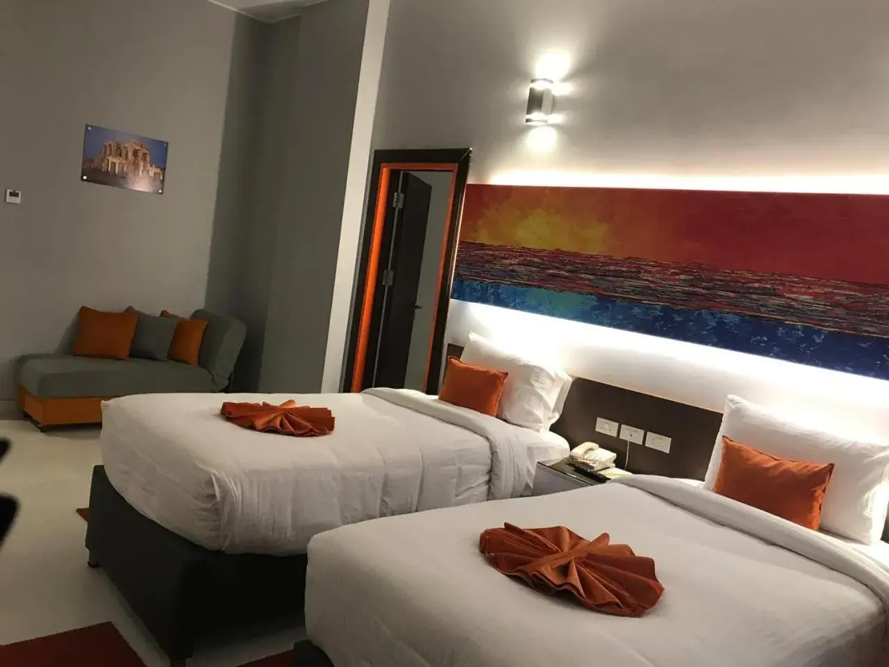 Bed in Gloria Aqua Park Hotel Bed in Gloria Aqua Park Hotel