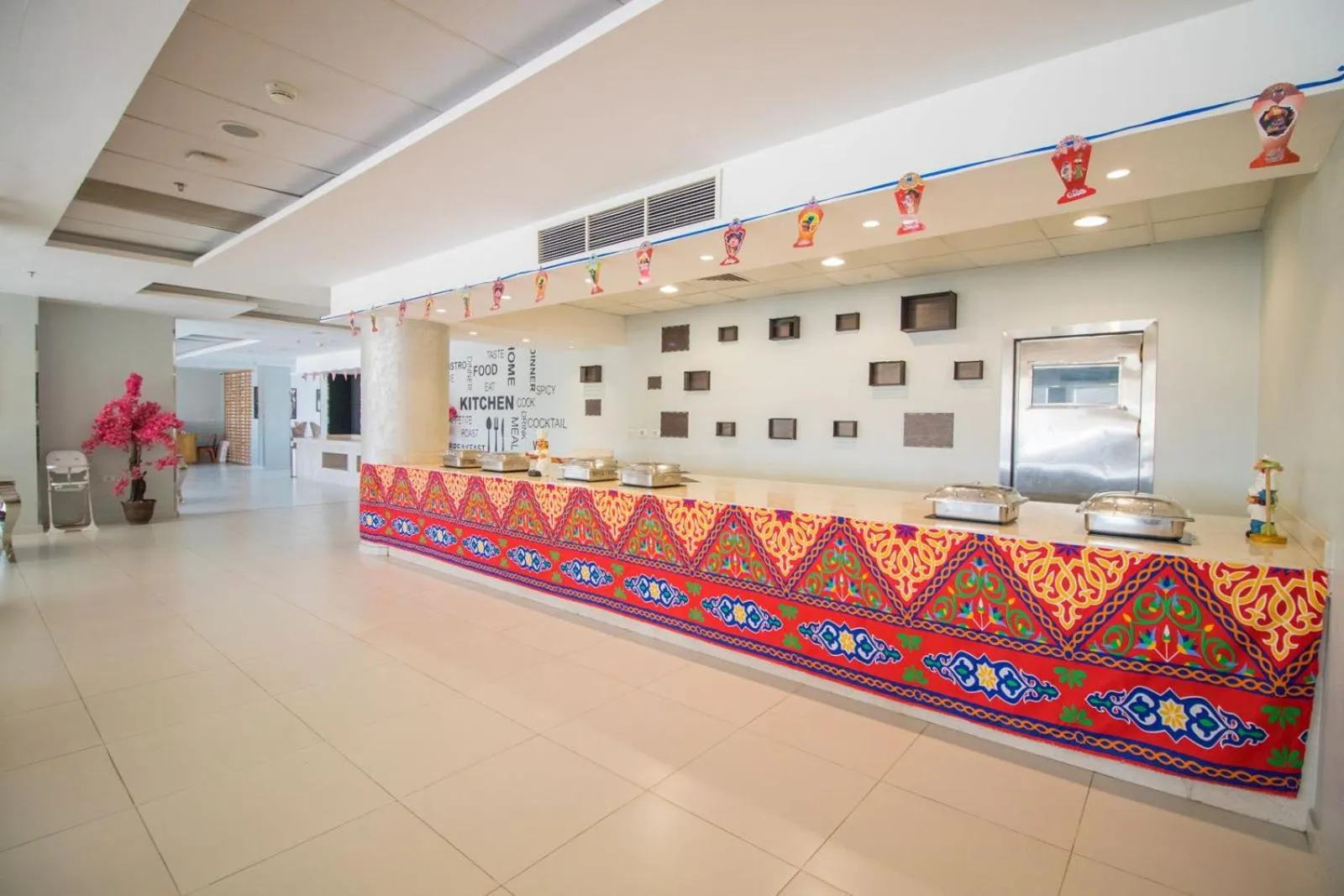 Restaurant/places to eat in Gloria Aqua Park Hotel