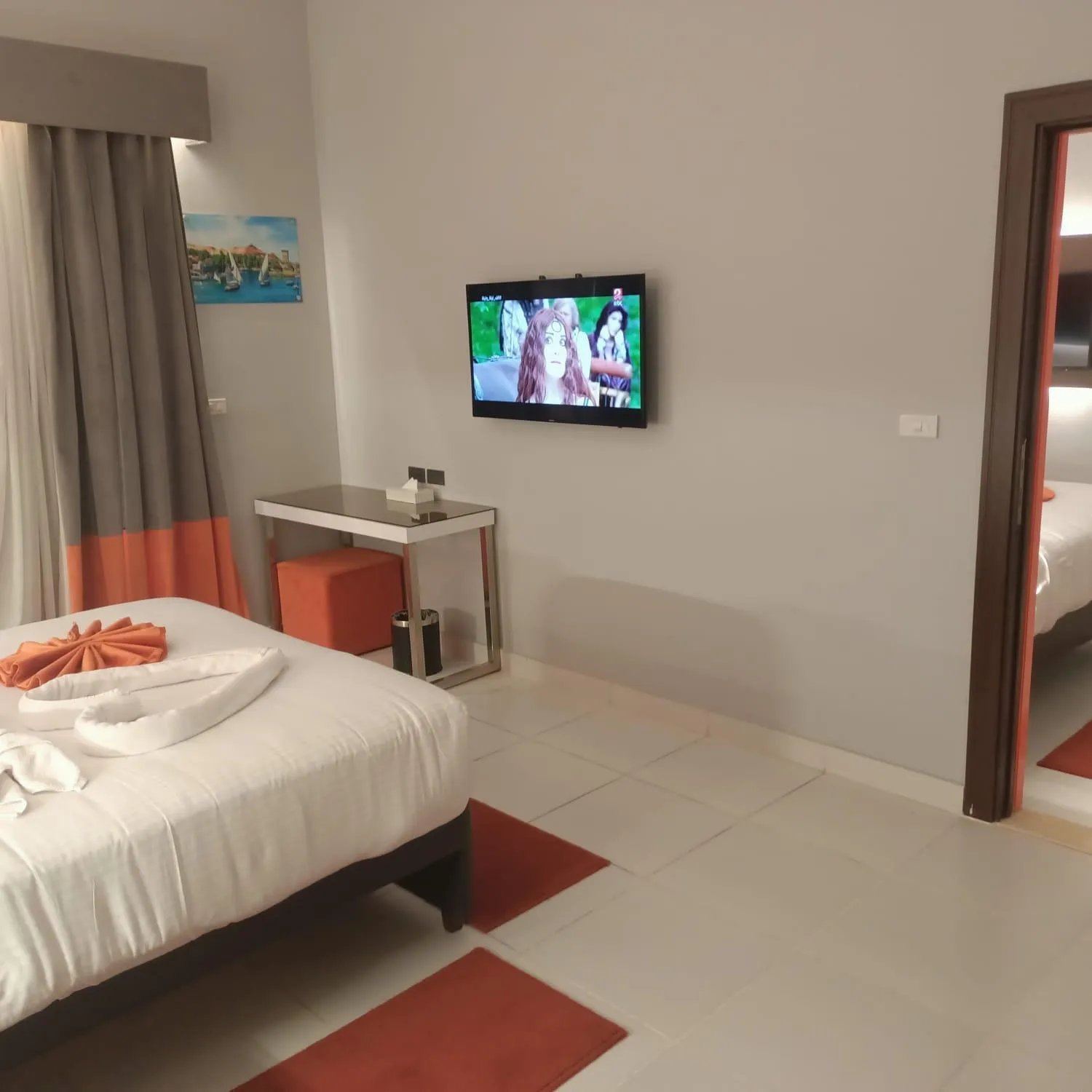 Bedroom, Bed in Gloria Aqua Park Hotel