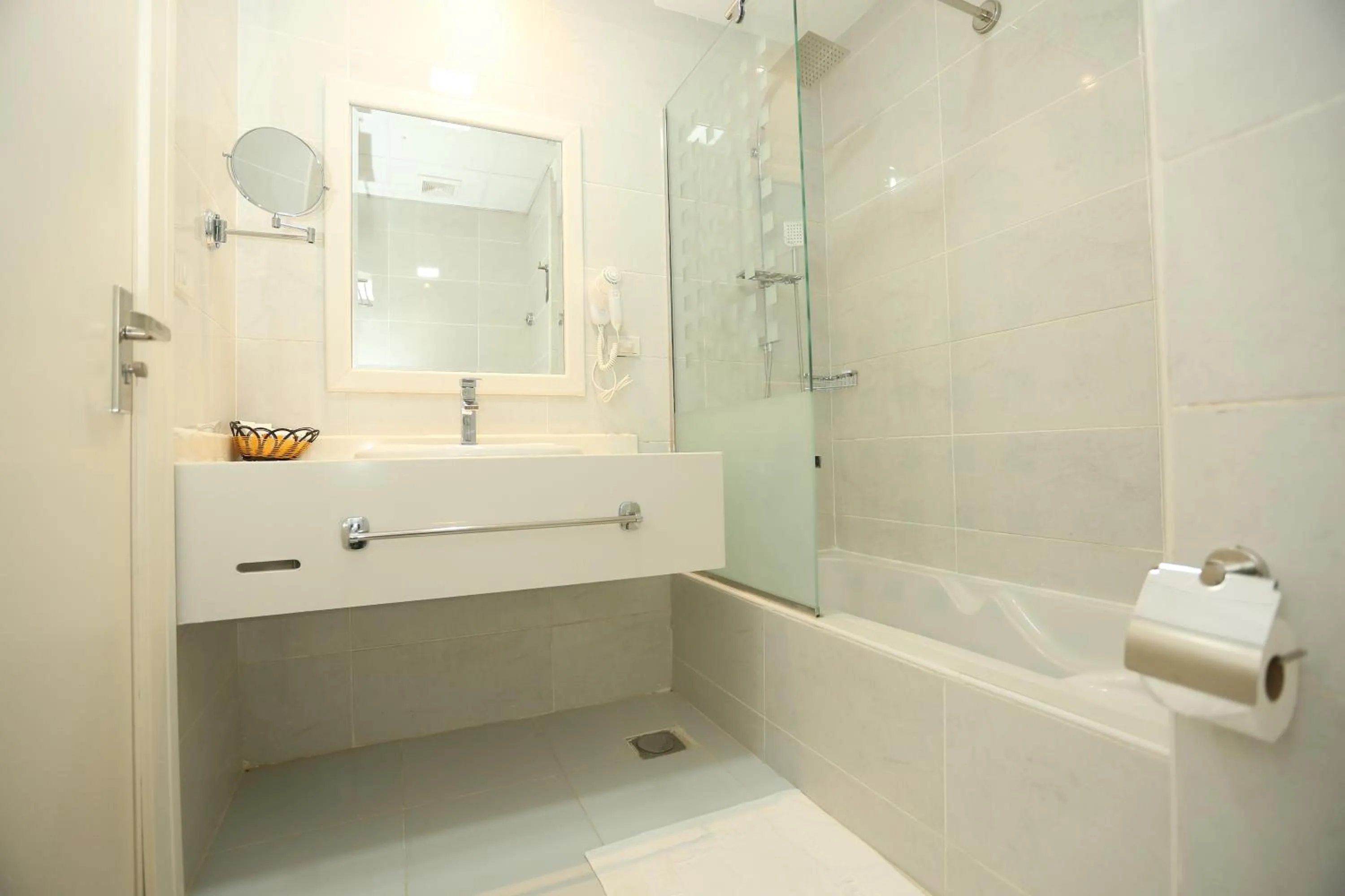 Shower in Gloria Aqua Park Hotel