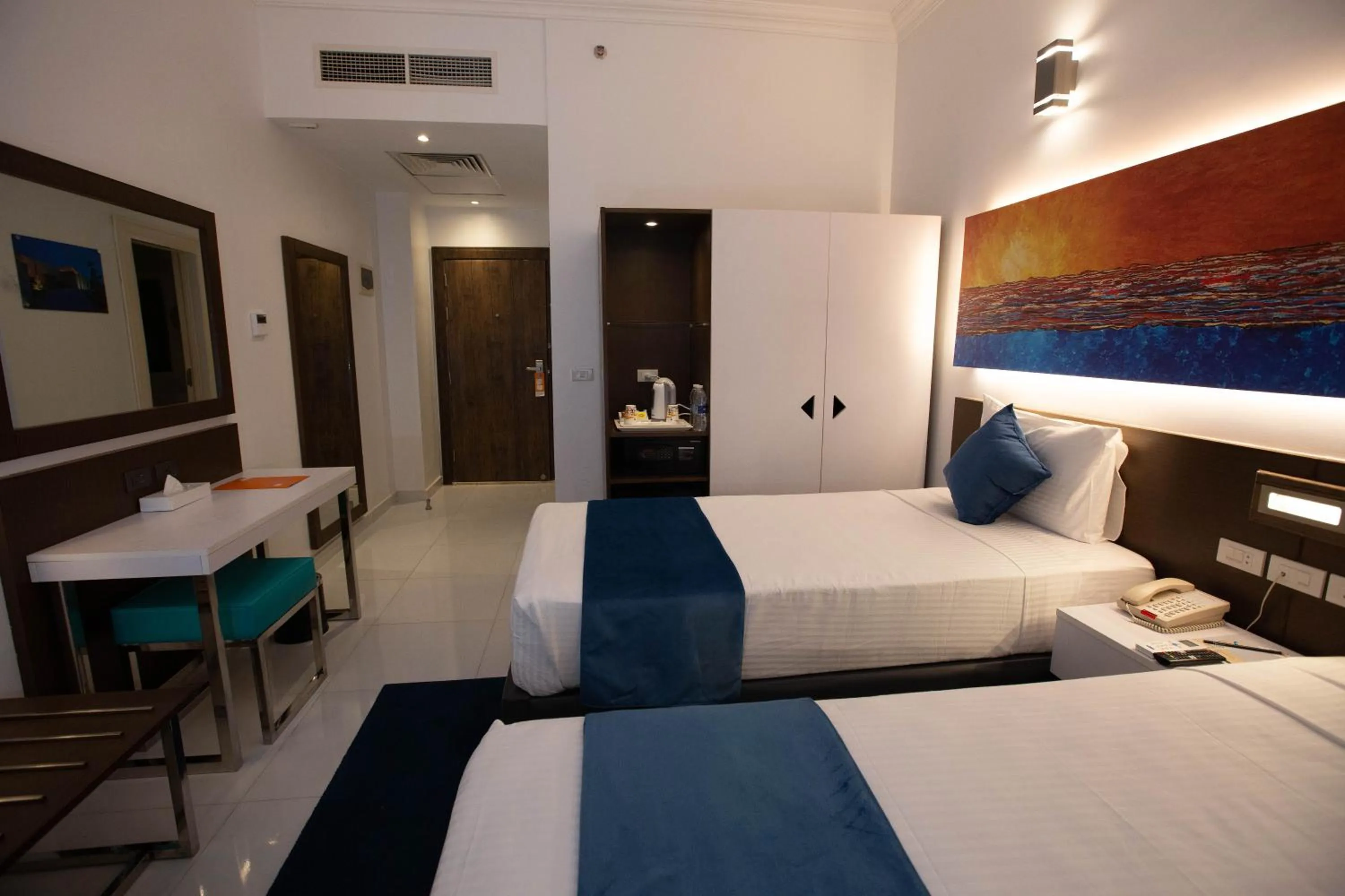 Photo of the whole room, Bed in Gloria Aqua Park Hotel