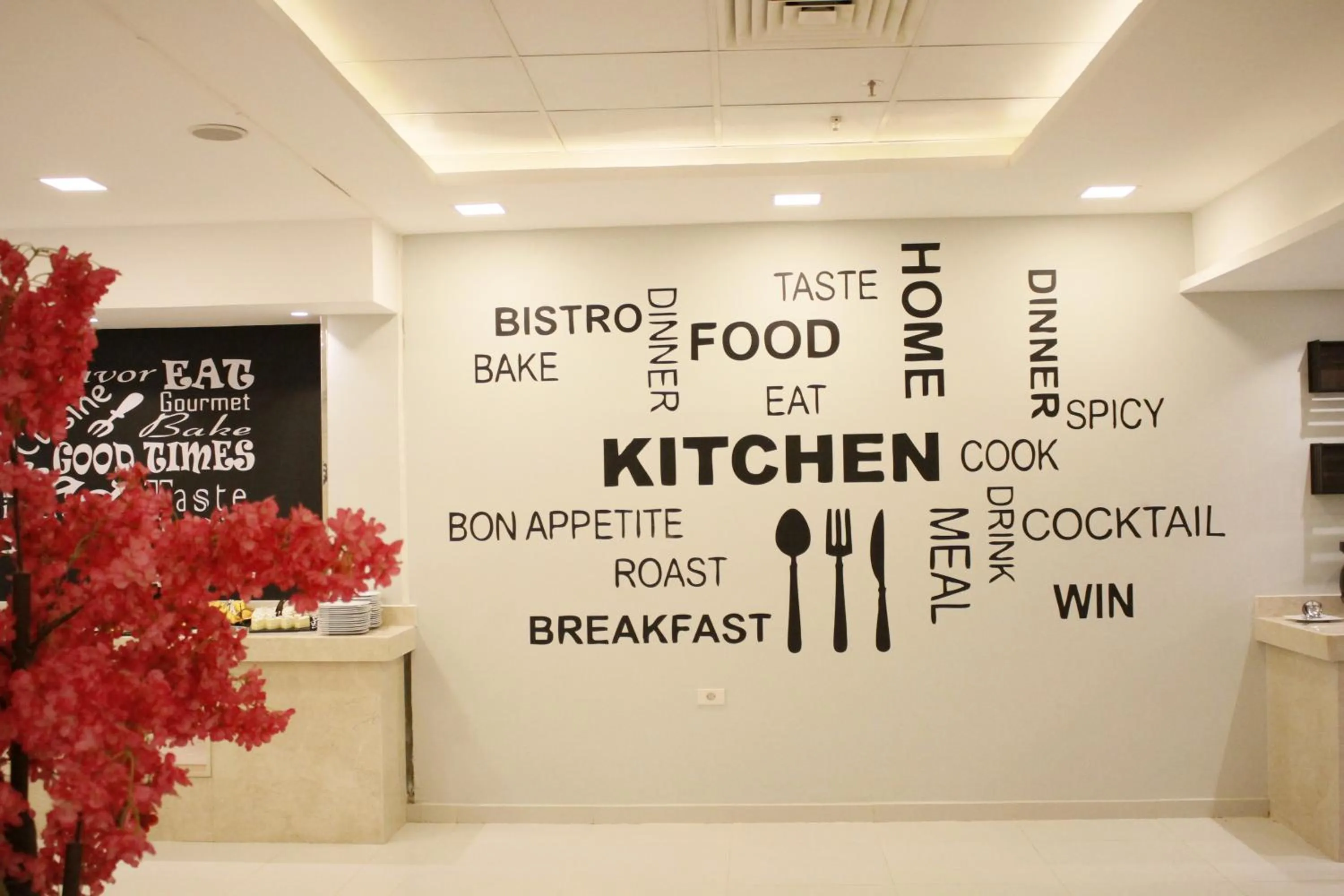 Restaurant/places to eat in Gloria Aqua Park Hotel