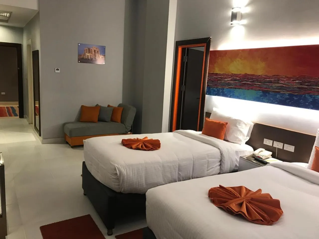 Photo of the whole room, Bed in Gloria Aqua Park Hotel