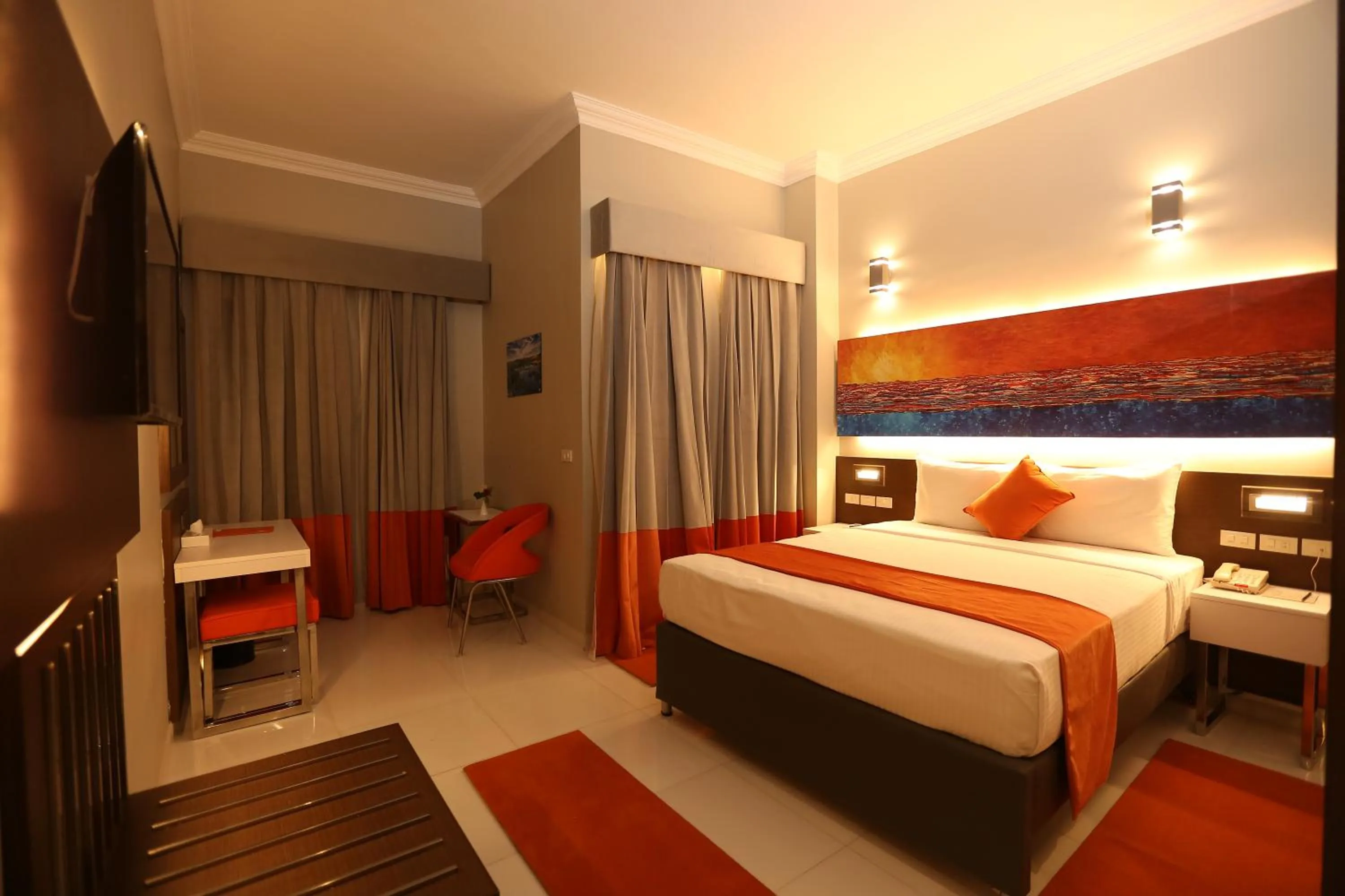 Photo of the whole room, Bed in Gloria Aqua Park Hotel