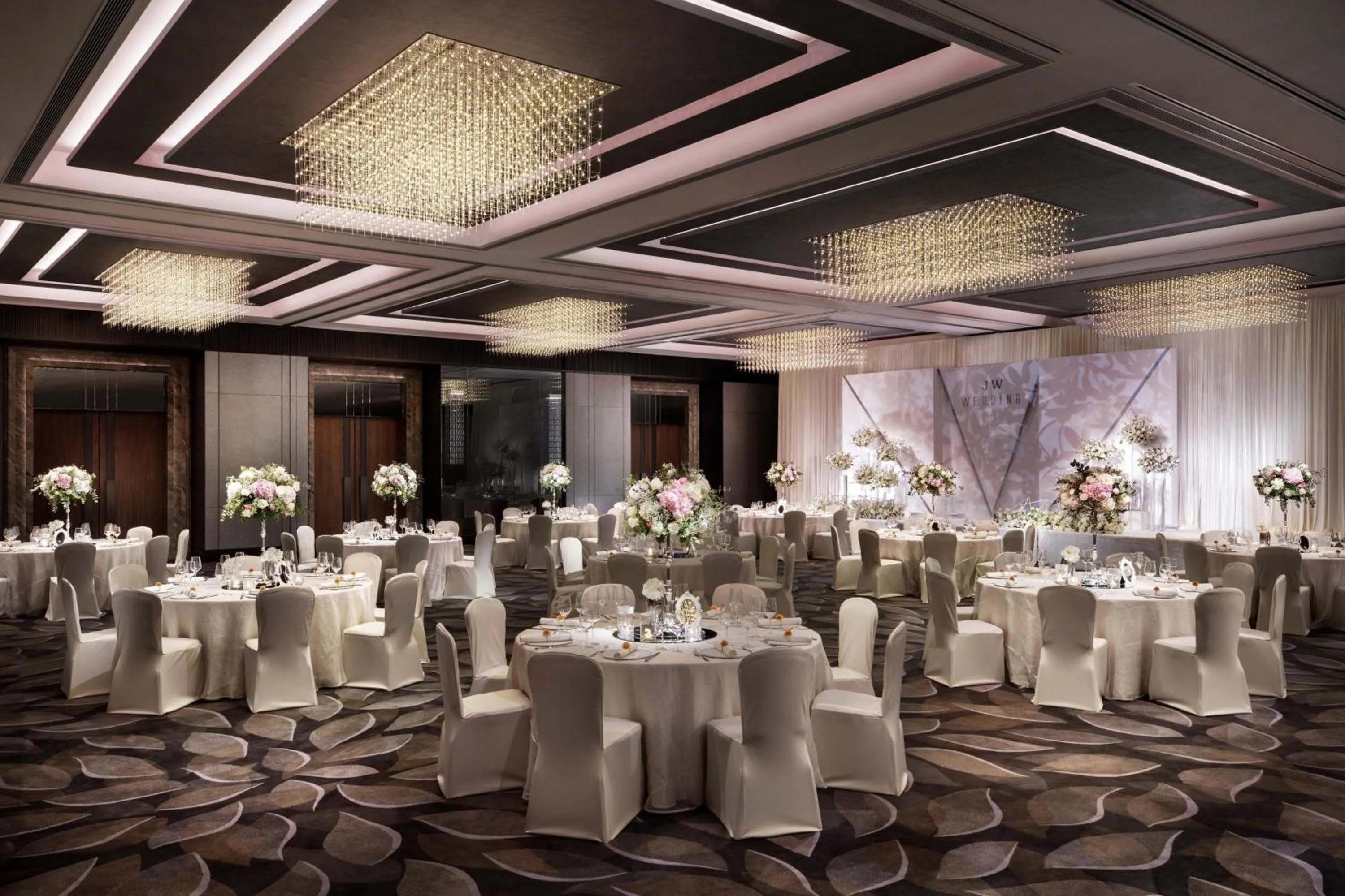 Banquet/Function facilities in JW Marriott Hotel Hong Kong