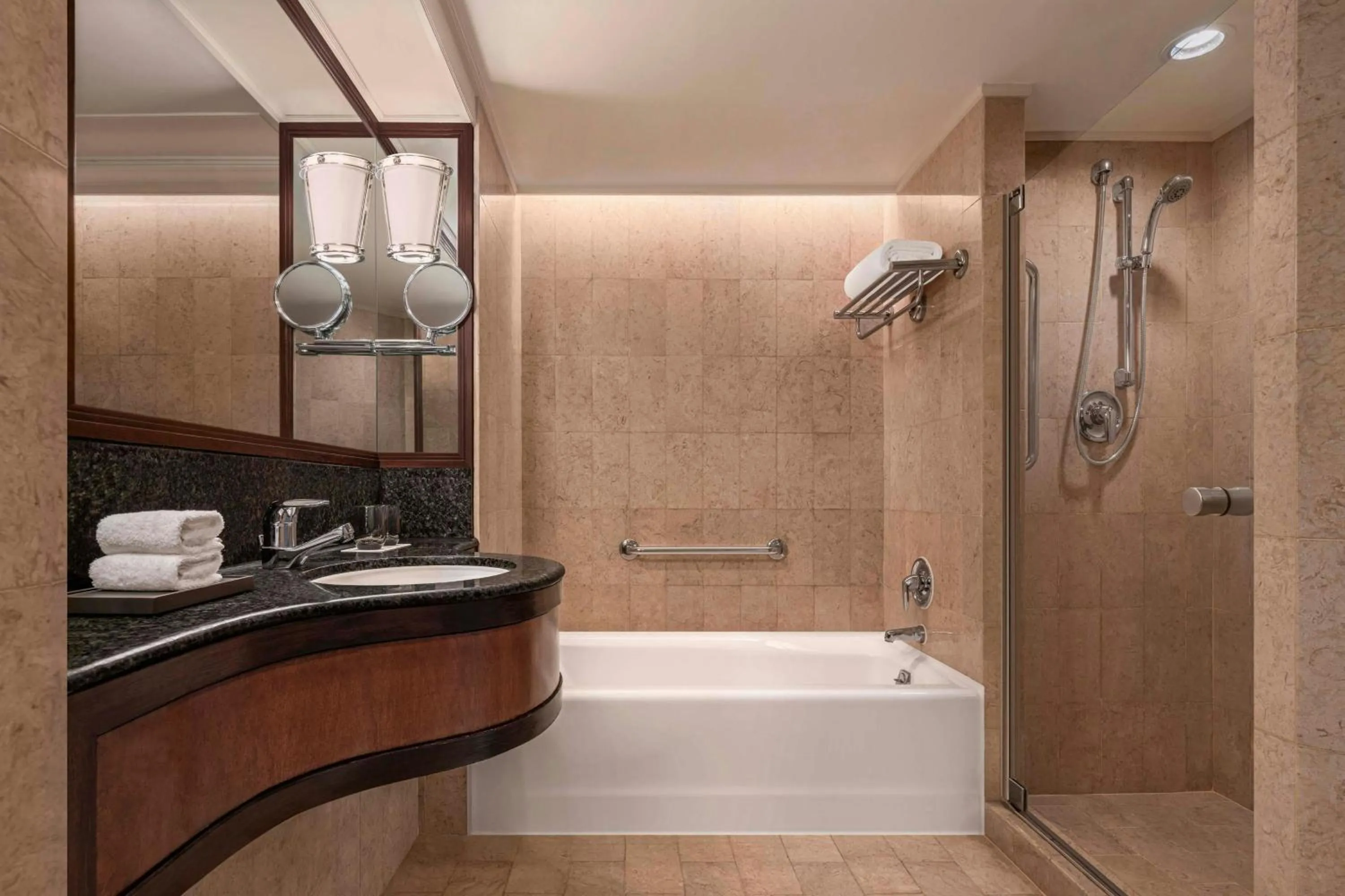 Bathroom in JW Marriott Hotel Hong Kong