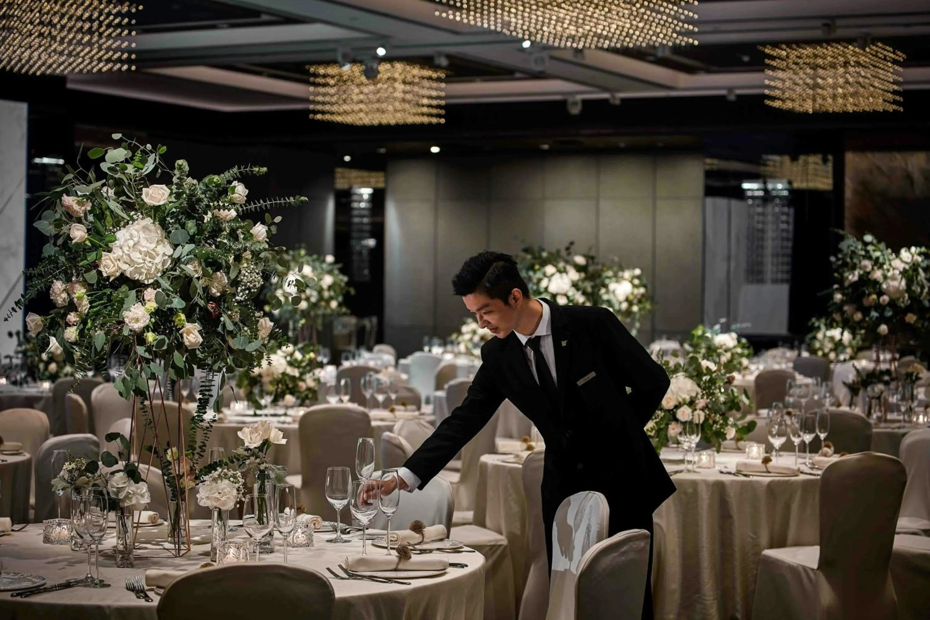 Banquet/Function facilities in JW Marriott Hotel Hong Kong