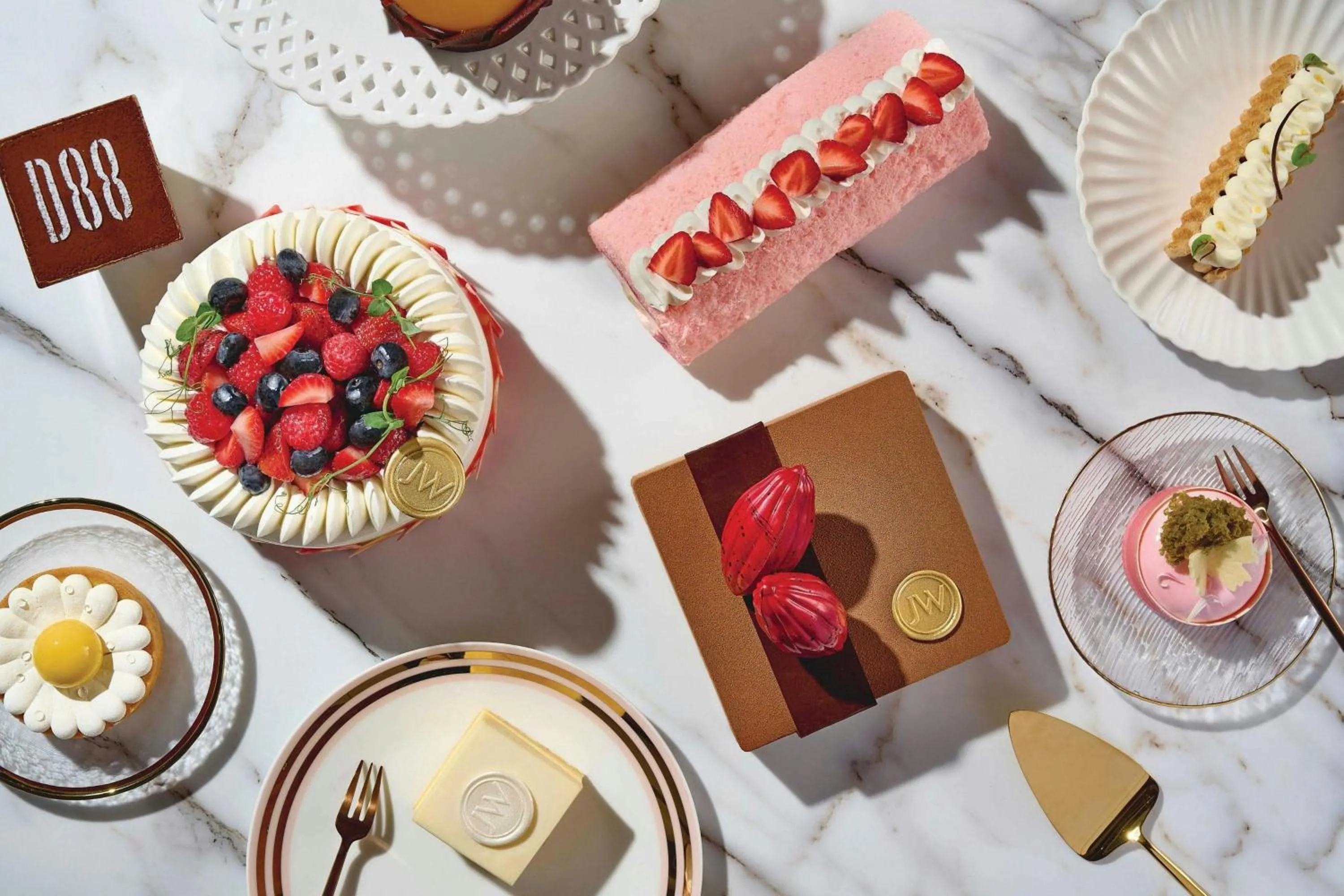 Restaurant/places to eat in JW Marriott Hotel Hong Kong