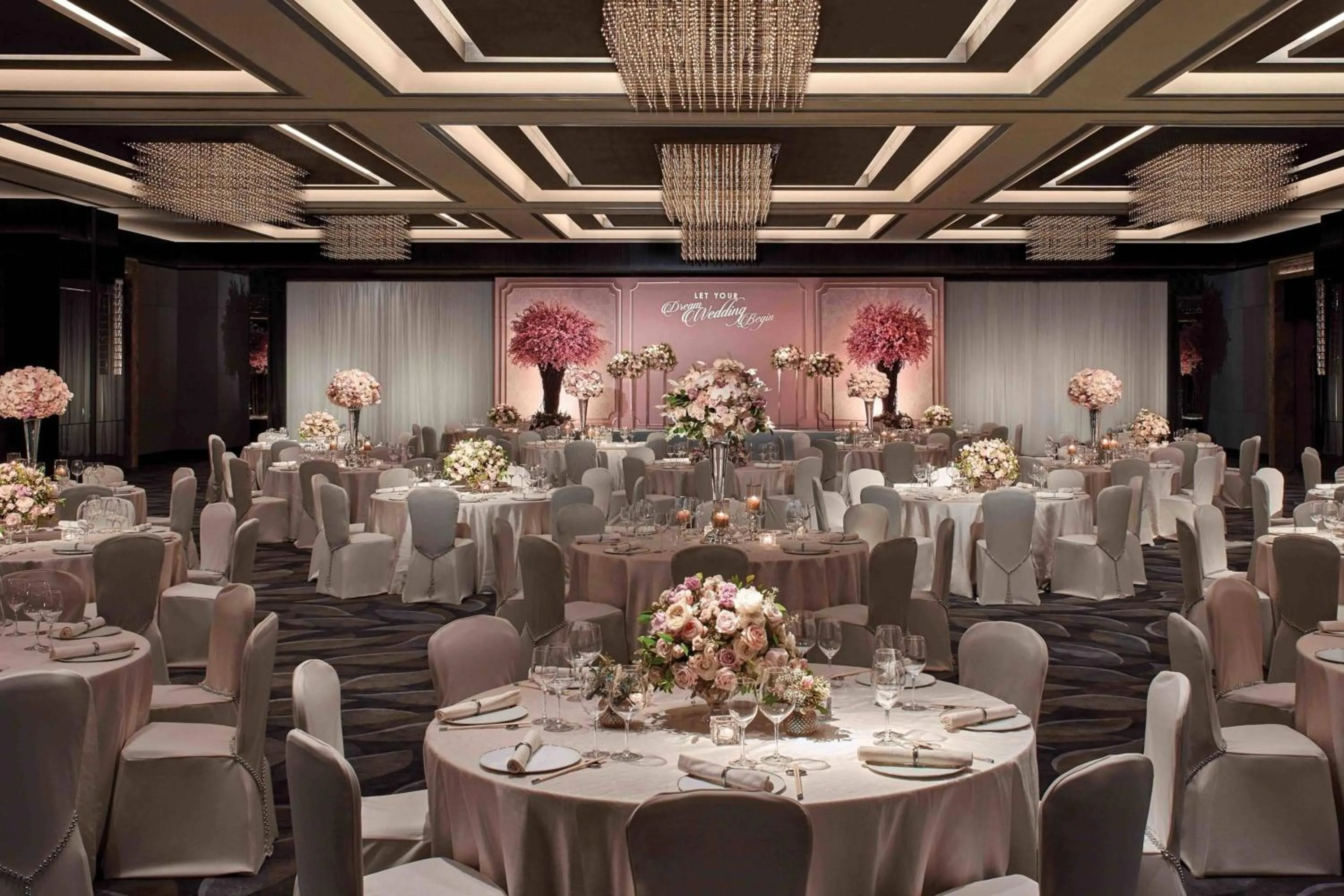 Banquet/Function facilities in JW Marriott Hotel Hong Kong