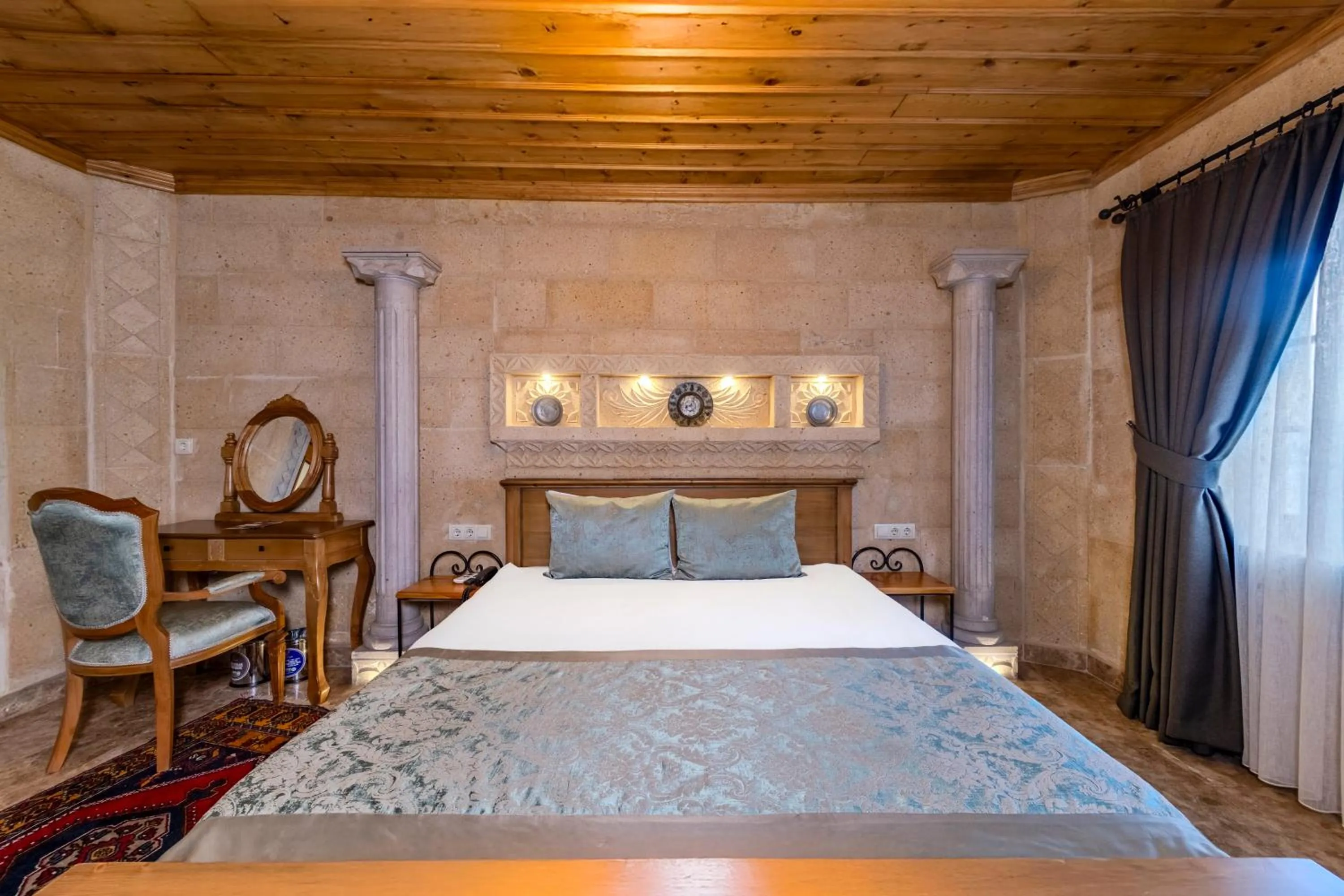 Bed in Cratus Stone Palace