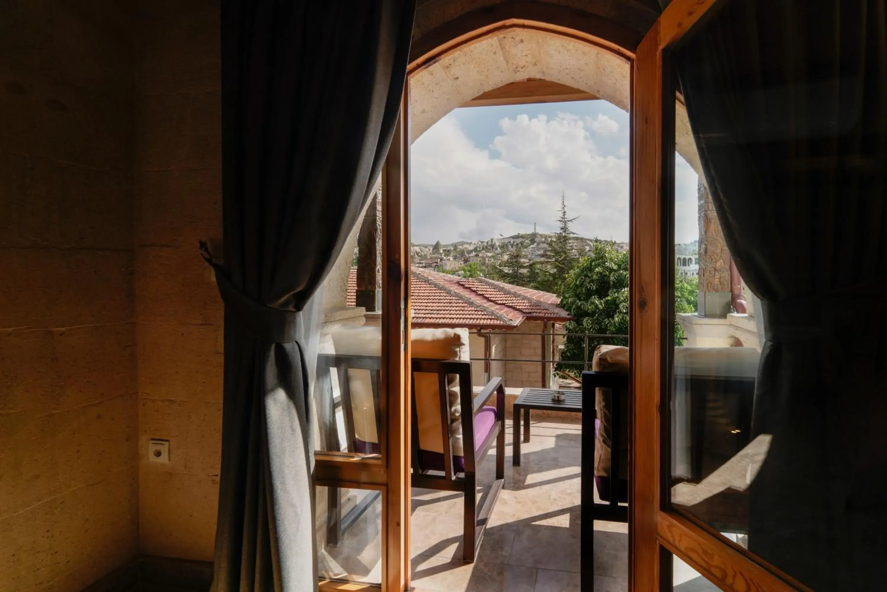 City view in Cratus Stone Palace City view in Cratus Stone Palace