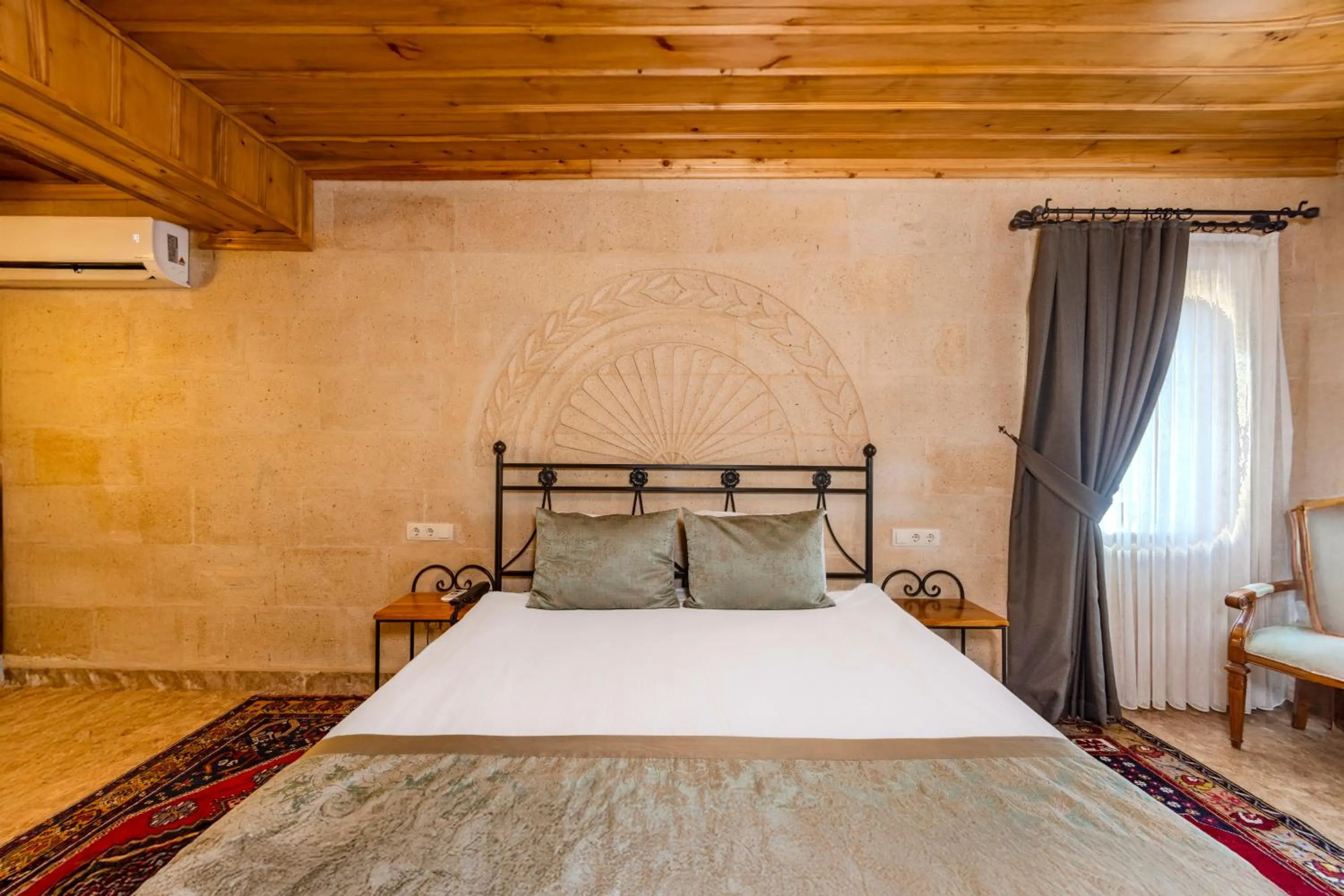 Bed in Cratus Stone Palace