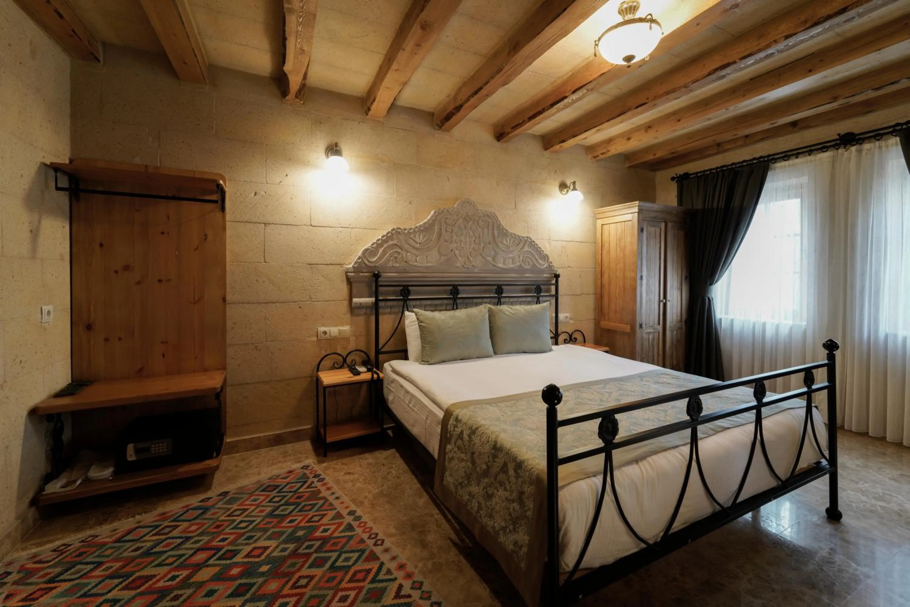 Bed in Cratus Stone Palace