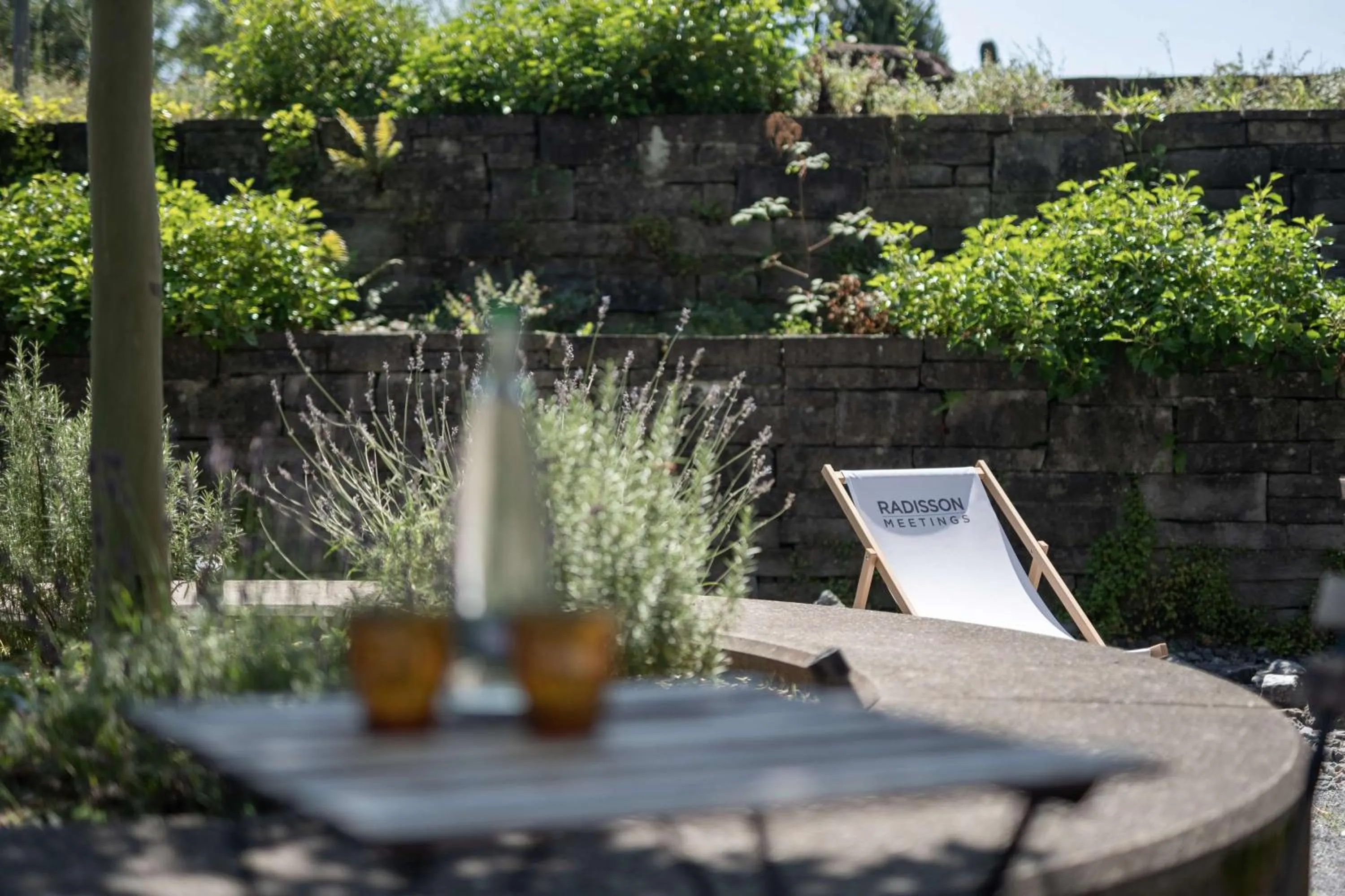 On site in Radisson Hotel Zurich Airport