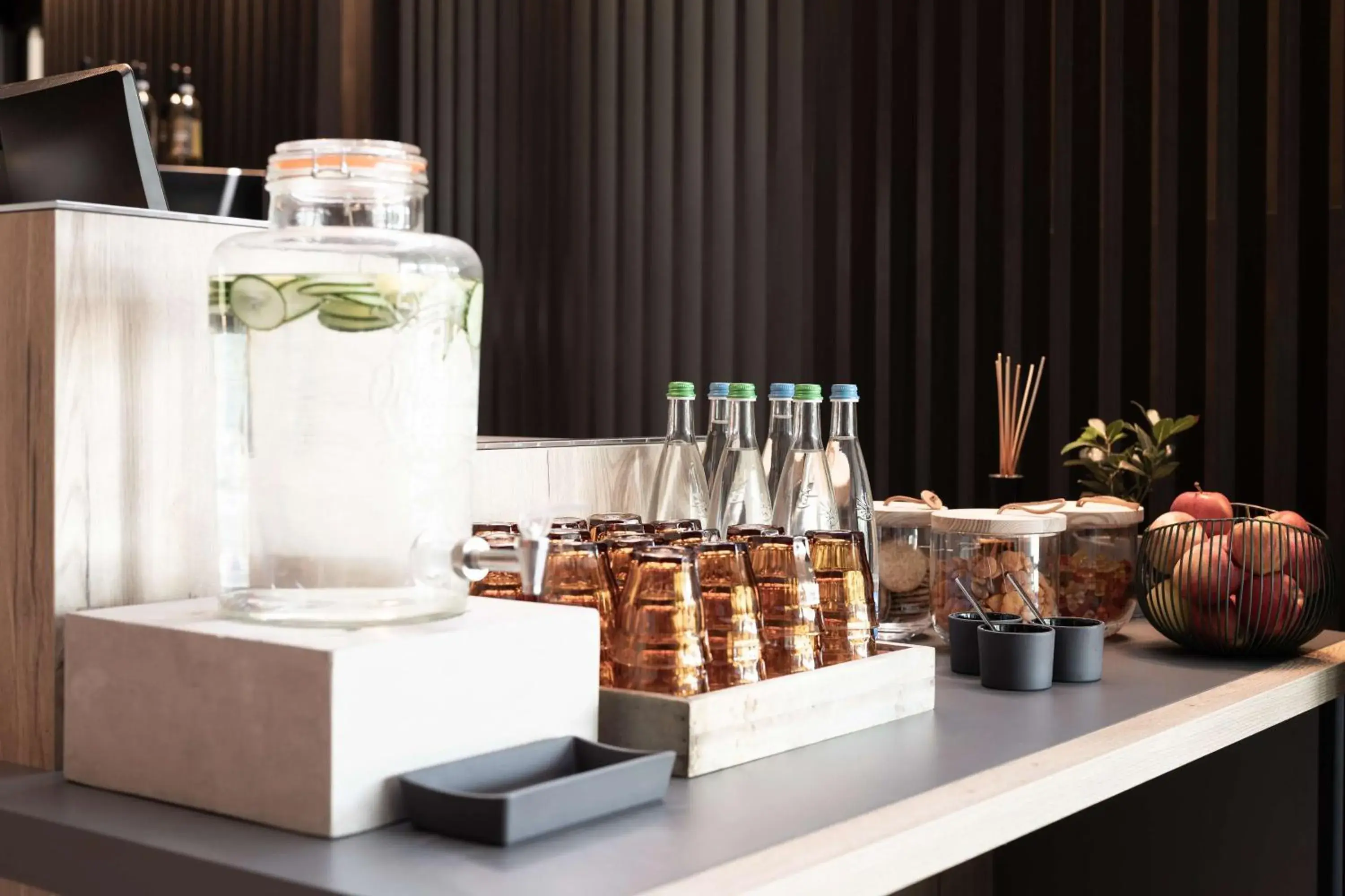 Lobby or reception in Radisson Hotel Zurich Airport Lobby or reception in Radisson Hotel Zurich Airport