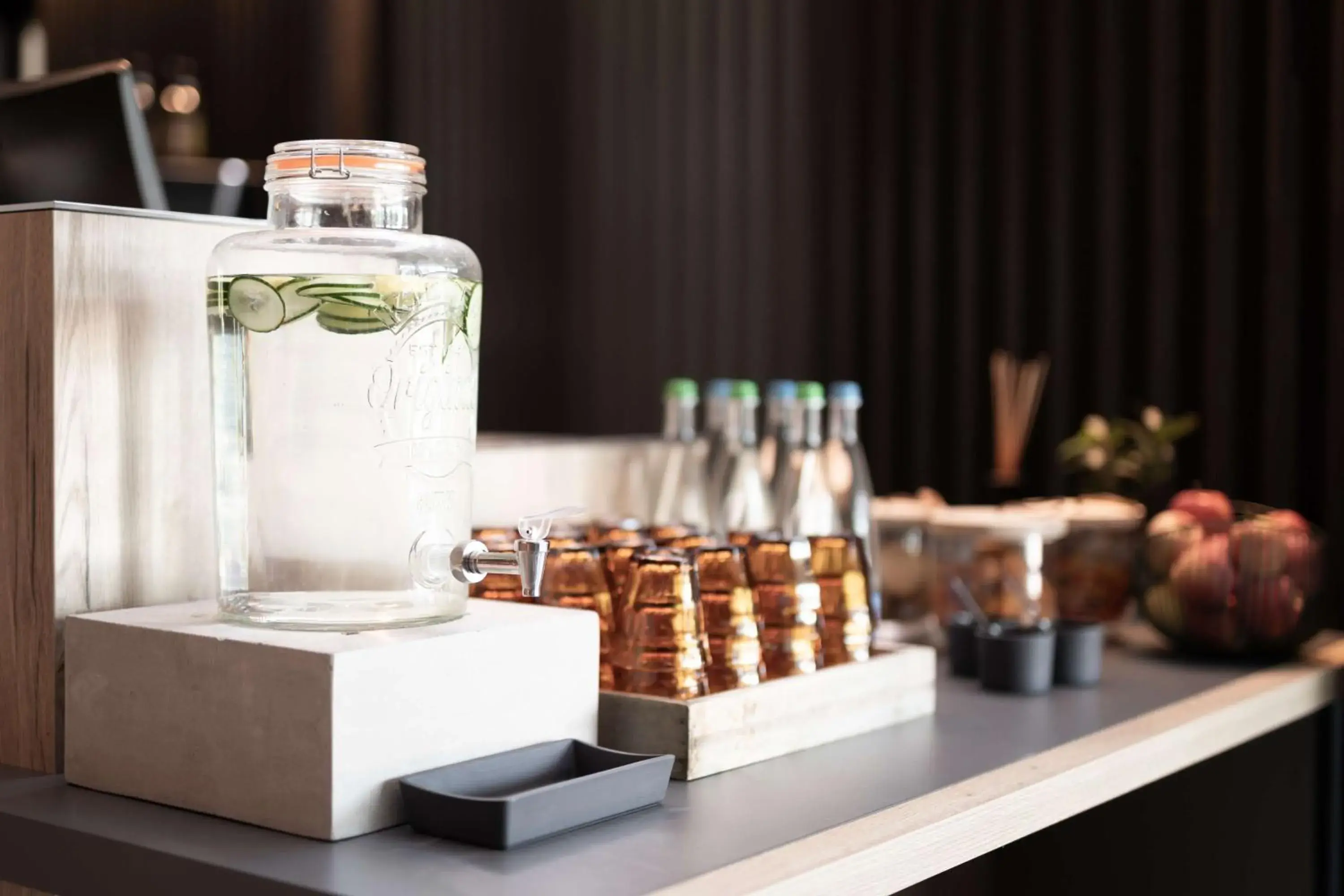 Lobby or reception in Radisson Hotel Zurich Airport Lobby or reception in Radisson Hotel Zurich Airport