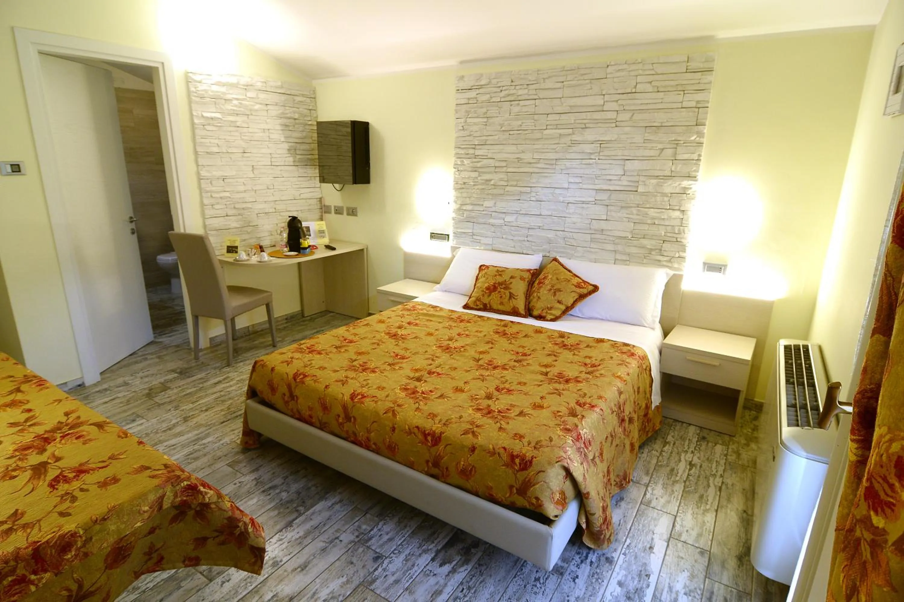 Bed in Pidkova