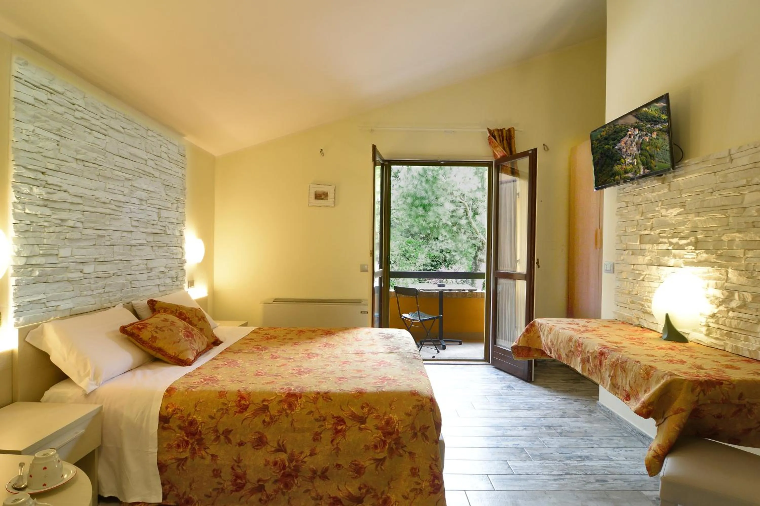 Bed in Pidkova