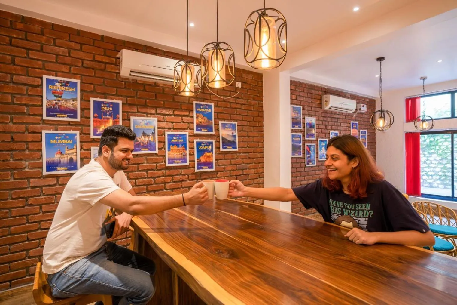 goSTOPS Rishikesh, Lakshman Jhula