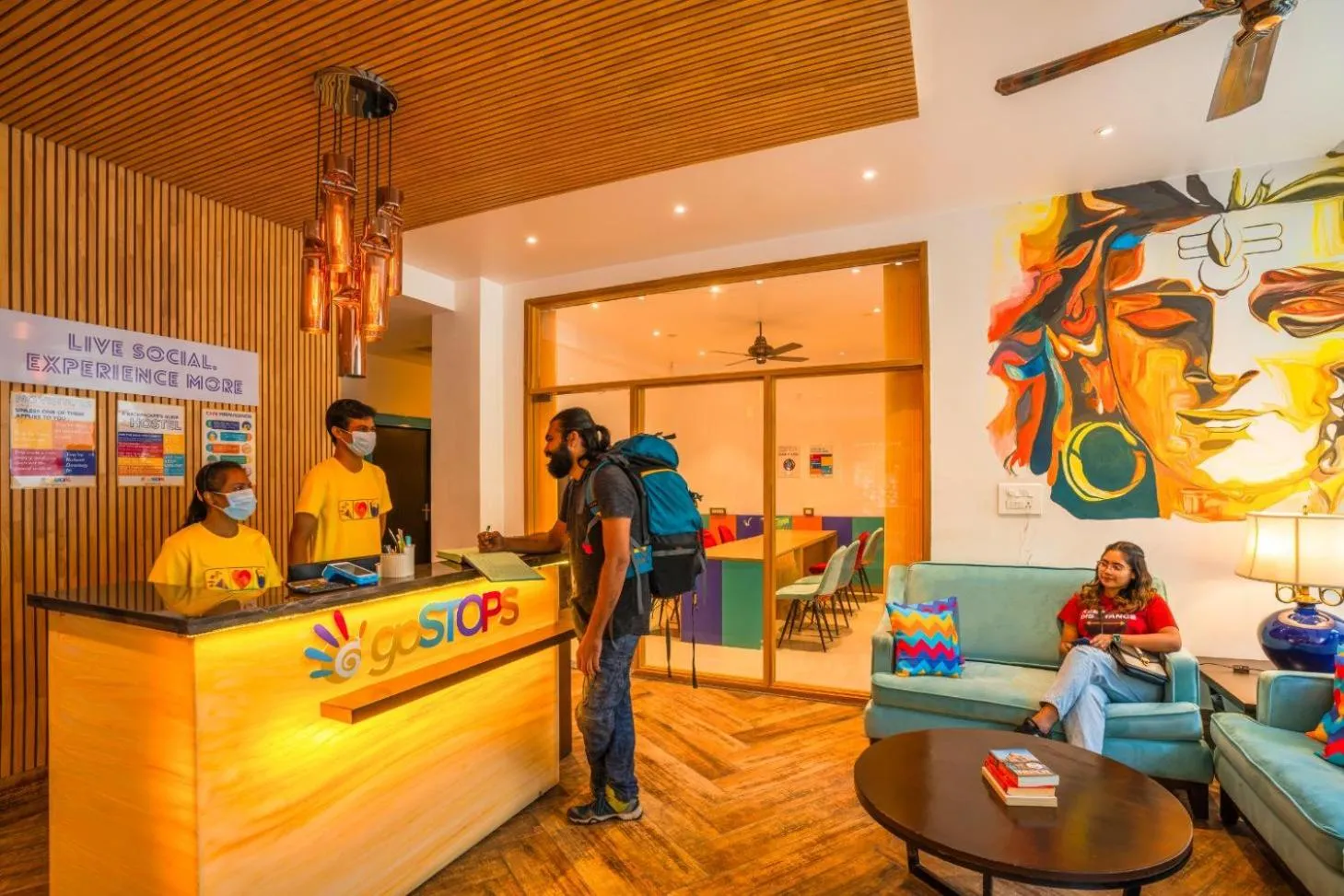 goSTOPS Rishikesh, Lakshman Jhula