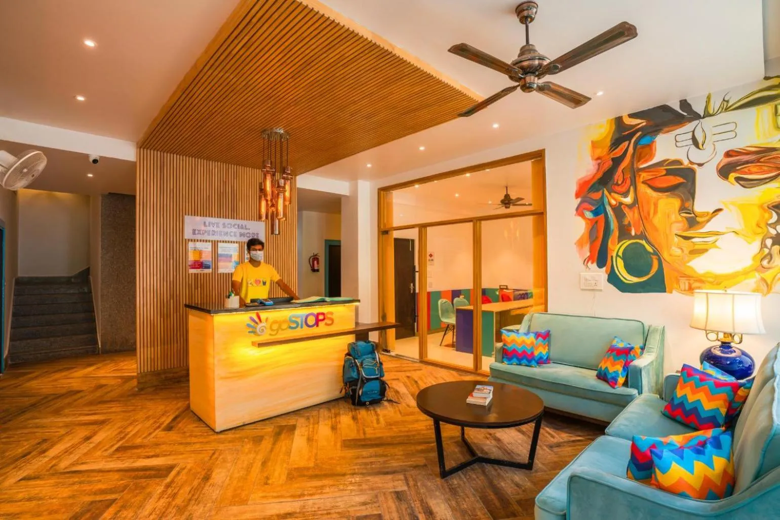 goSTOPS Rishikesh, Lakshman Jhula