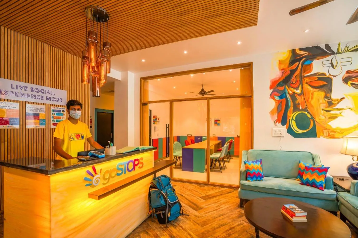 goSTOPS Rishikesh, Lakshman Jhula