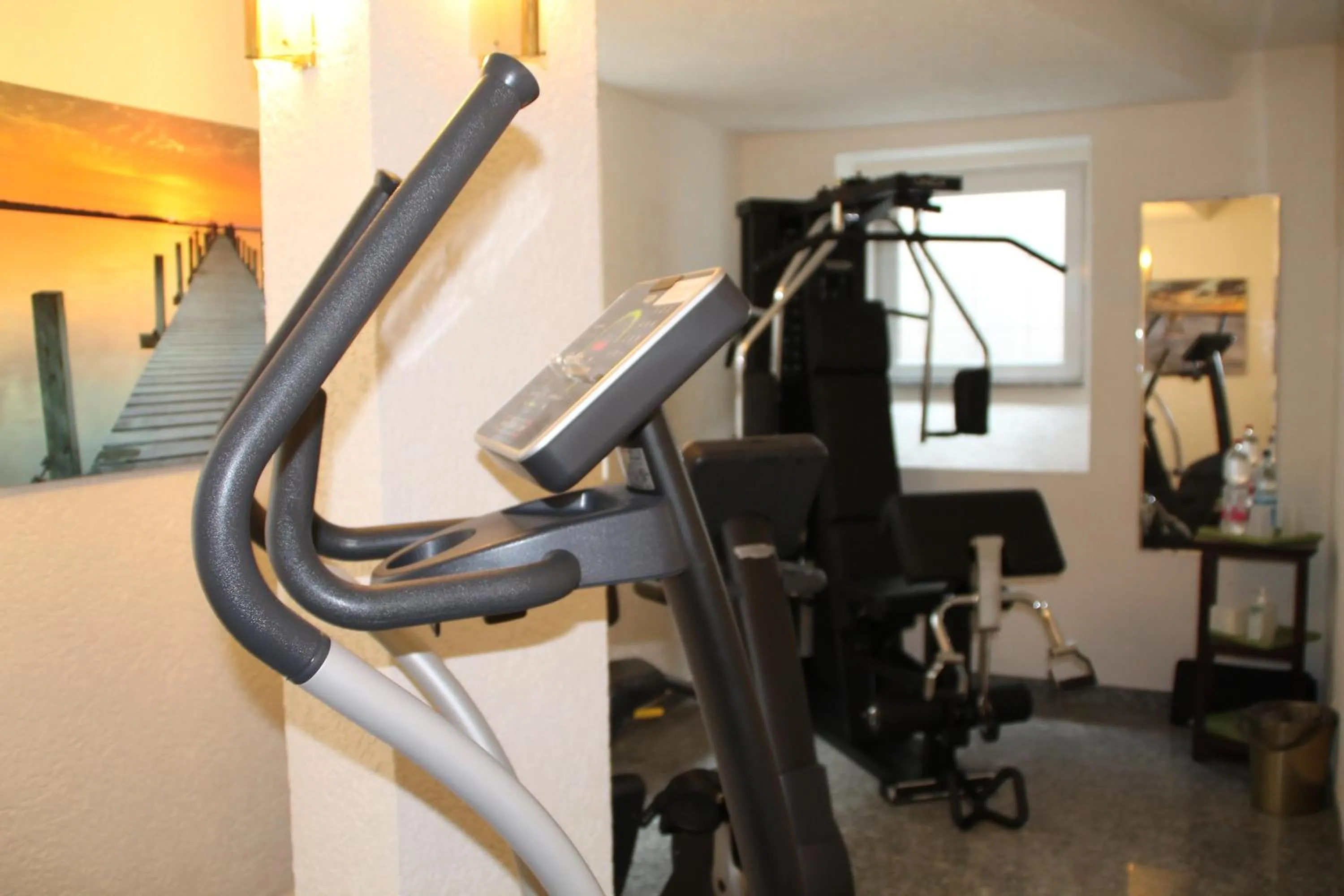 Fitness centre/facilities in Trip Inn Hotel Zum Riesen Hanau