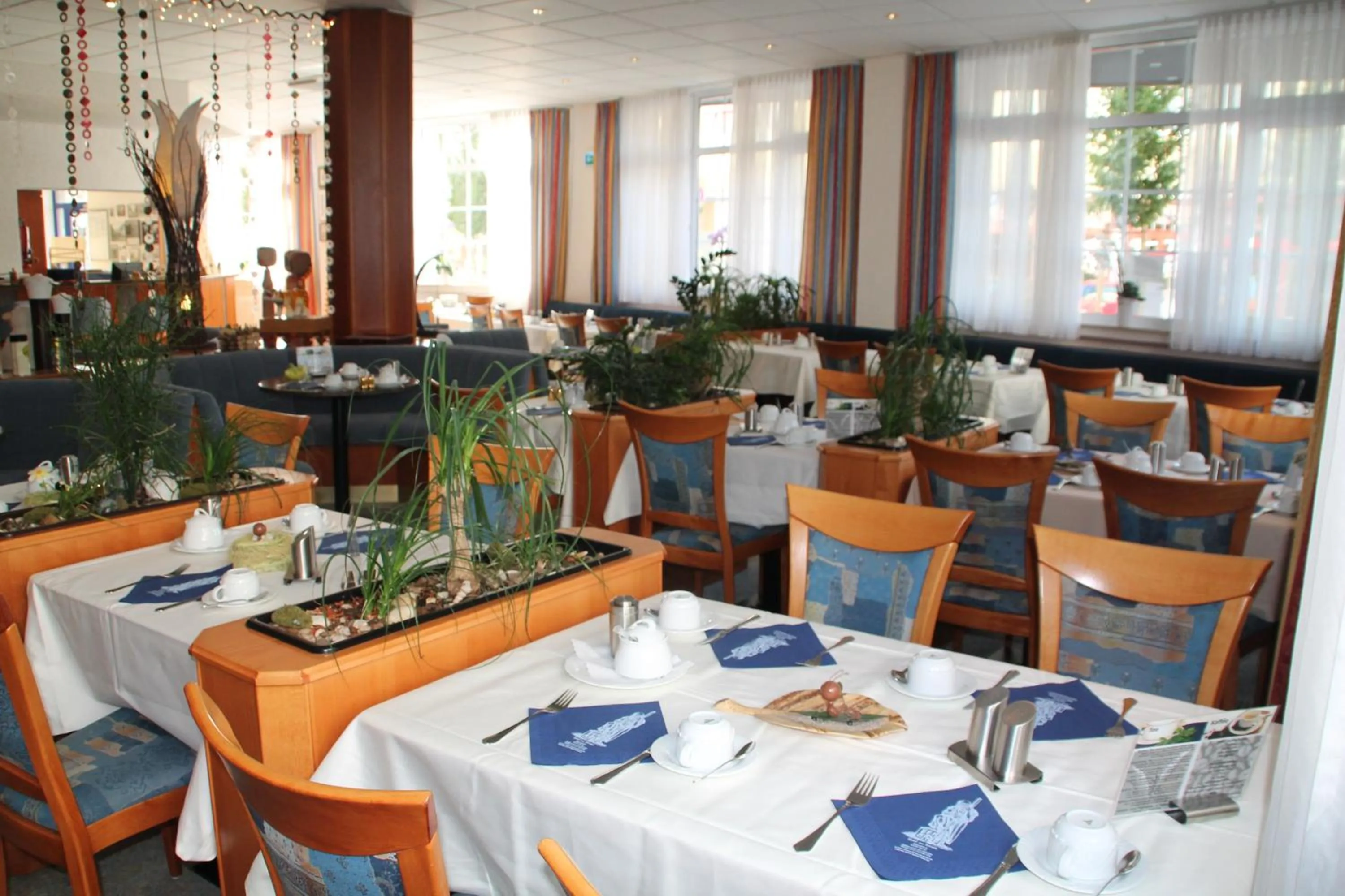 Restaurant/places to eat in Trip Inn Hotel Zum Riesen Hanau