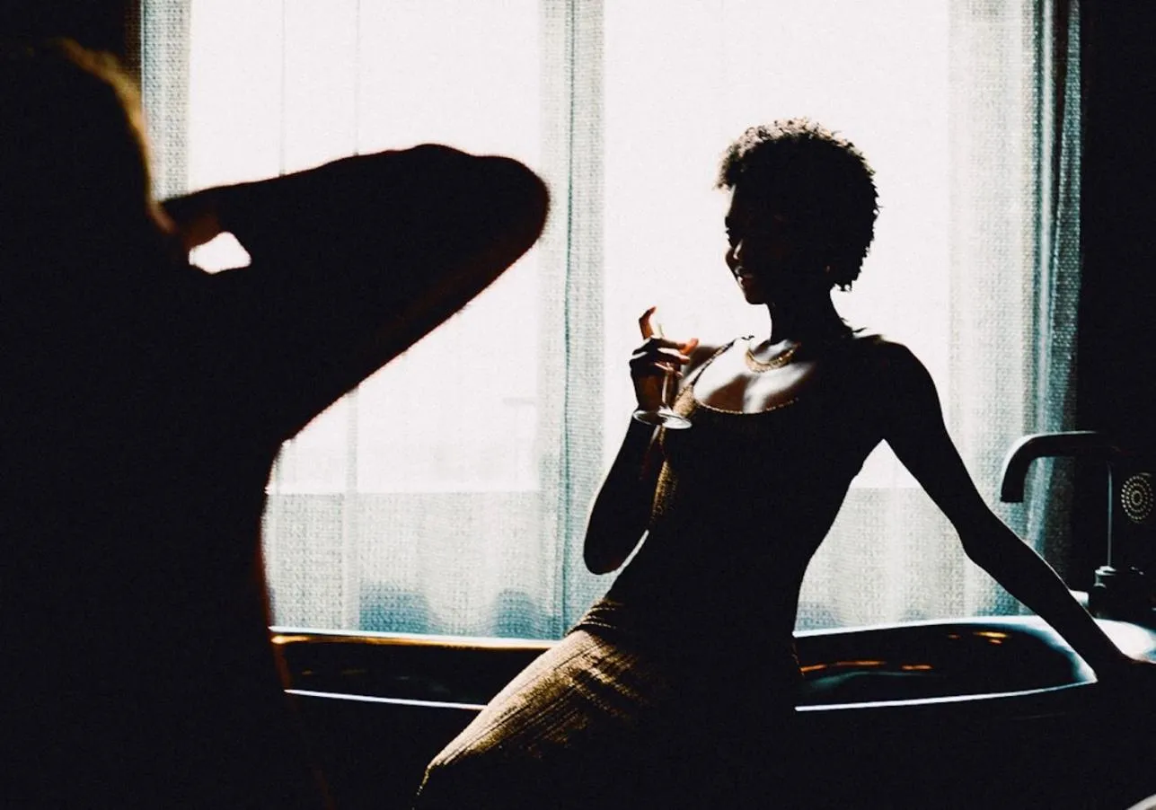 People in Chateau Denmark London