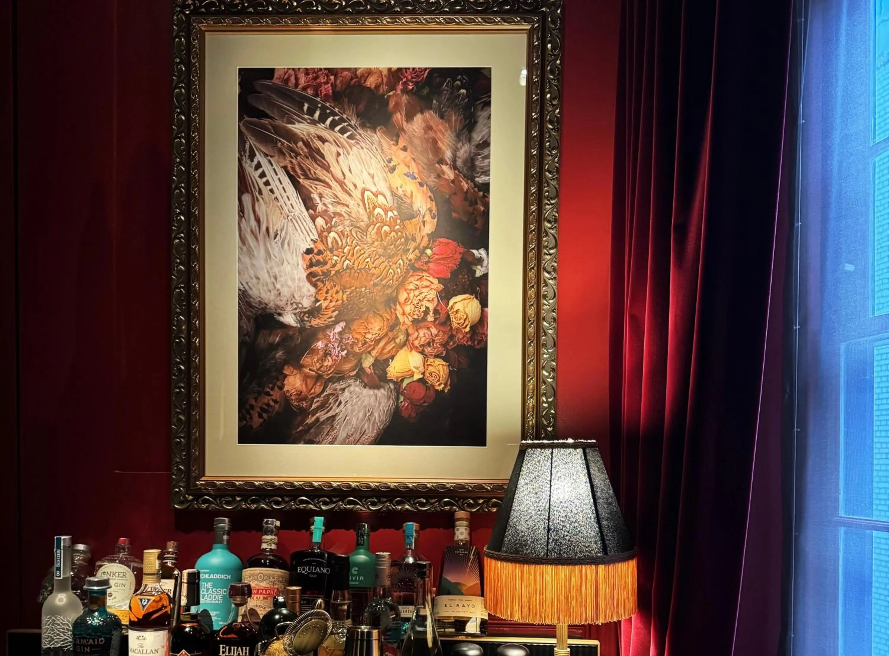 Decorative detail in Chateau Denmark London